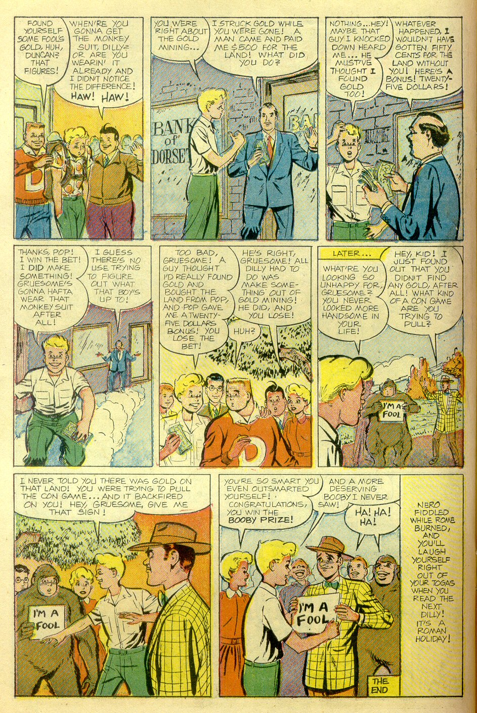Read online Daredevil (1941) comic -  Issue #127 - 22