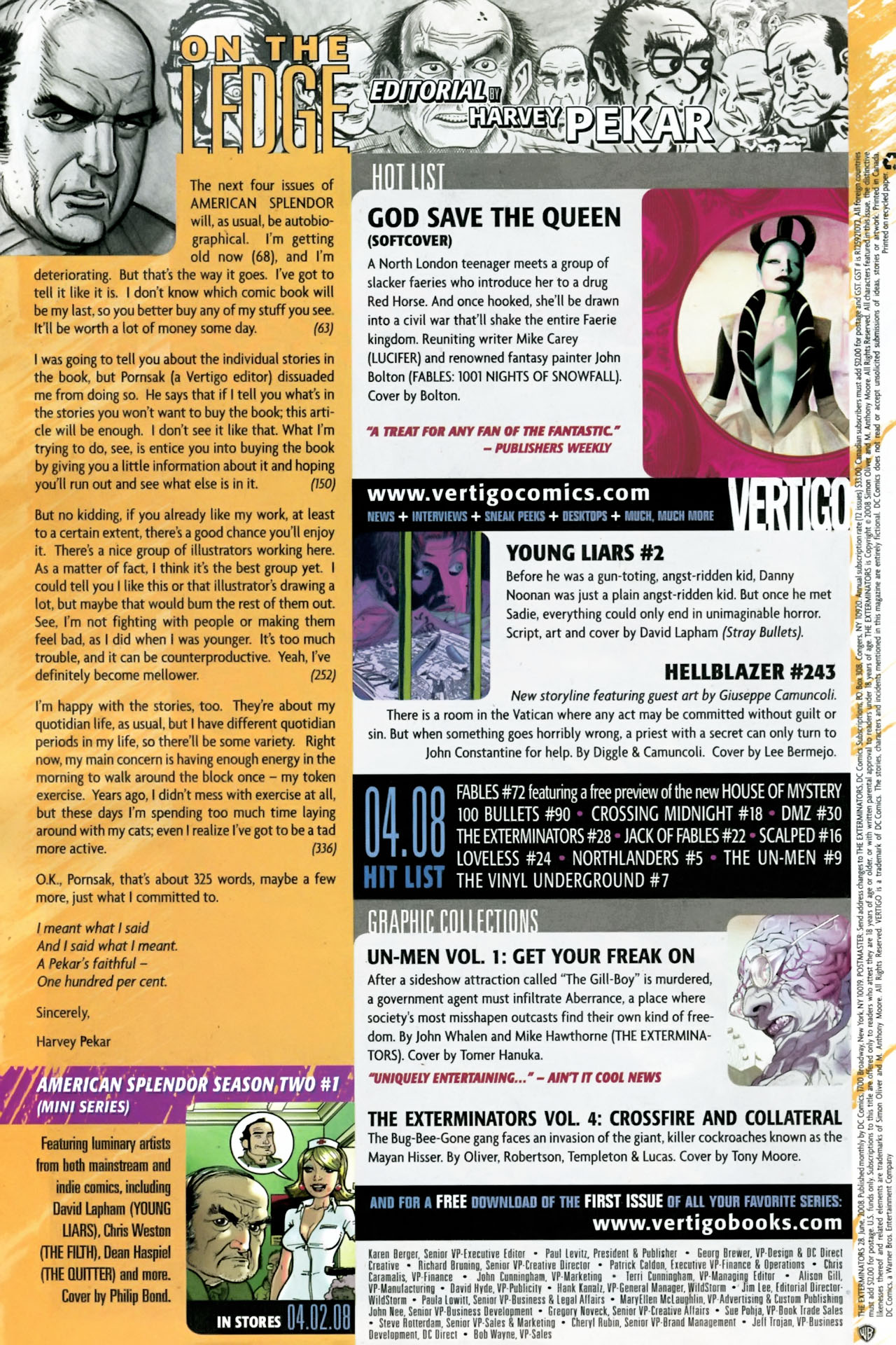 Read online The Exterminators comic -  Issue #28 - 24