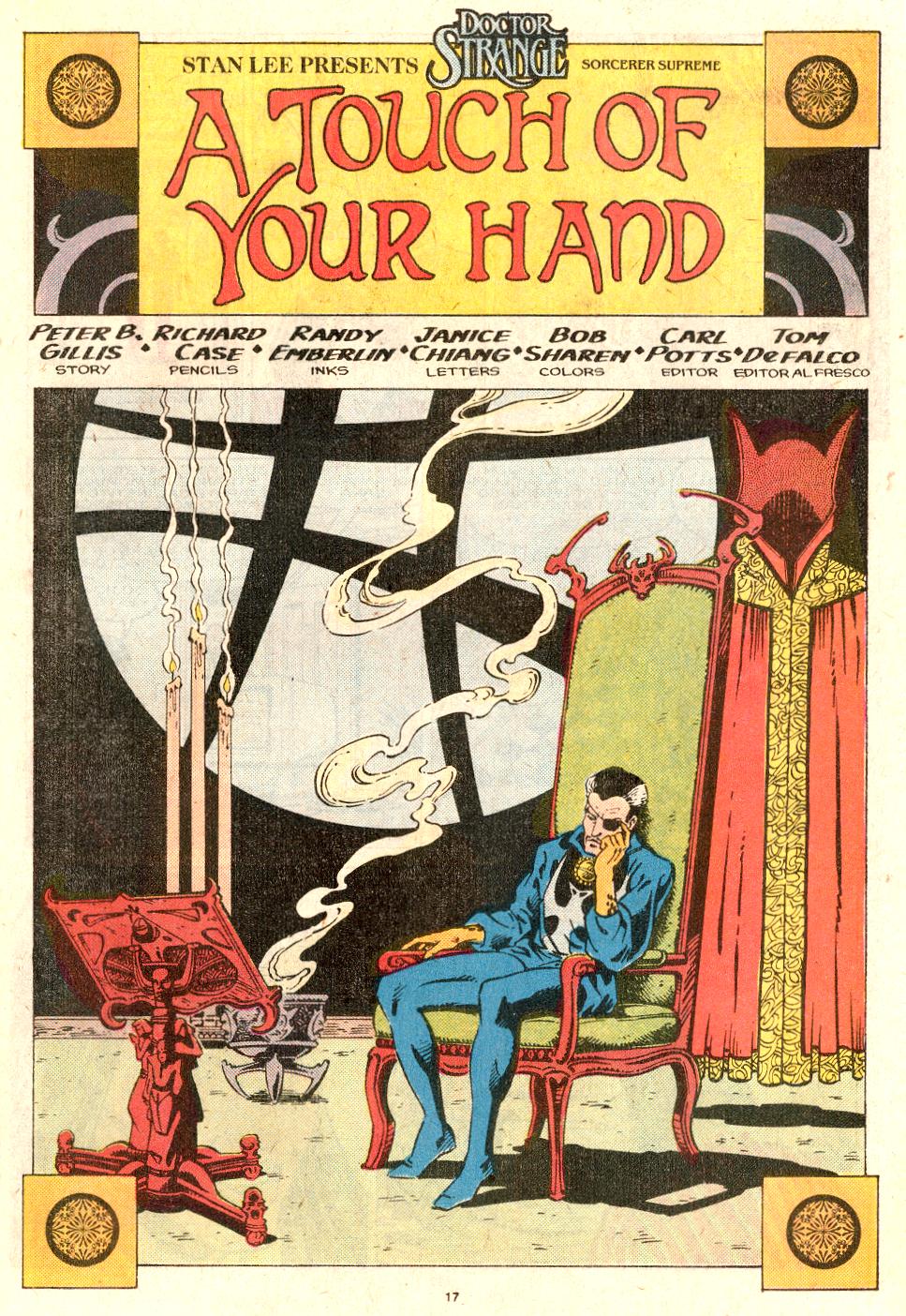 Read online Strange Tales (1987) comic -  Issue #18 - 13