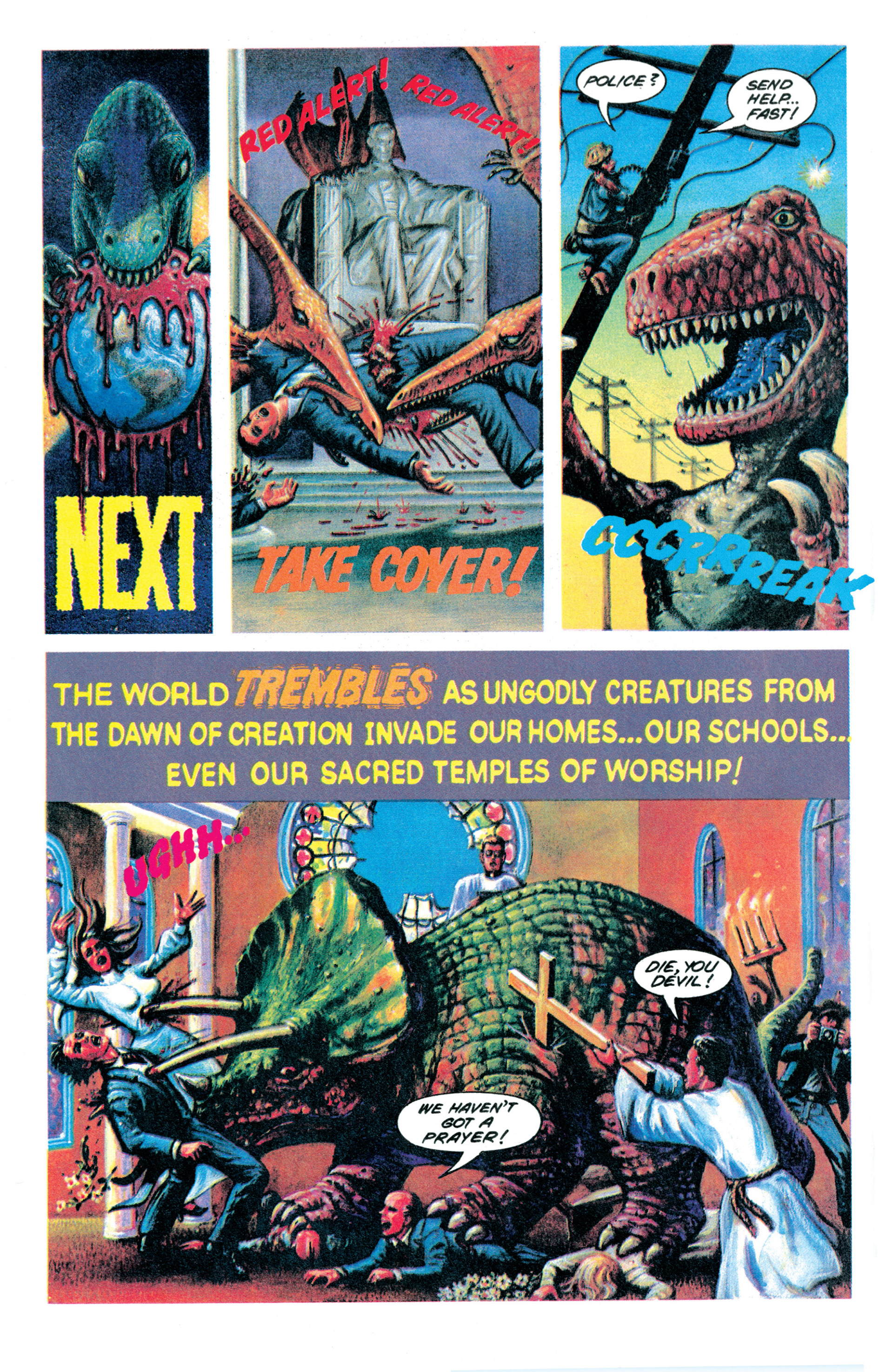Read online Dinosaurs Attack! comic -  Issue #1 - 32