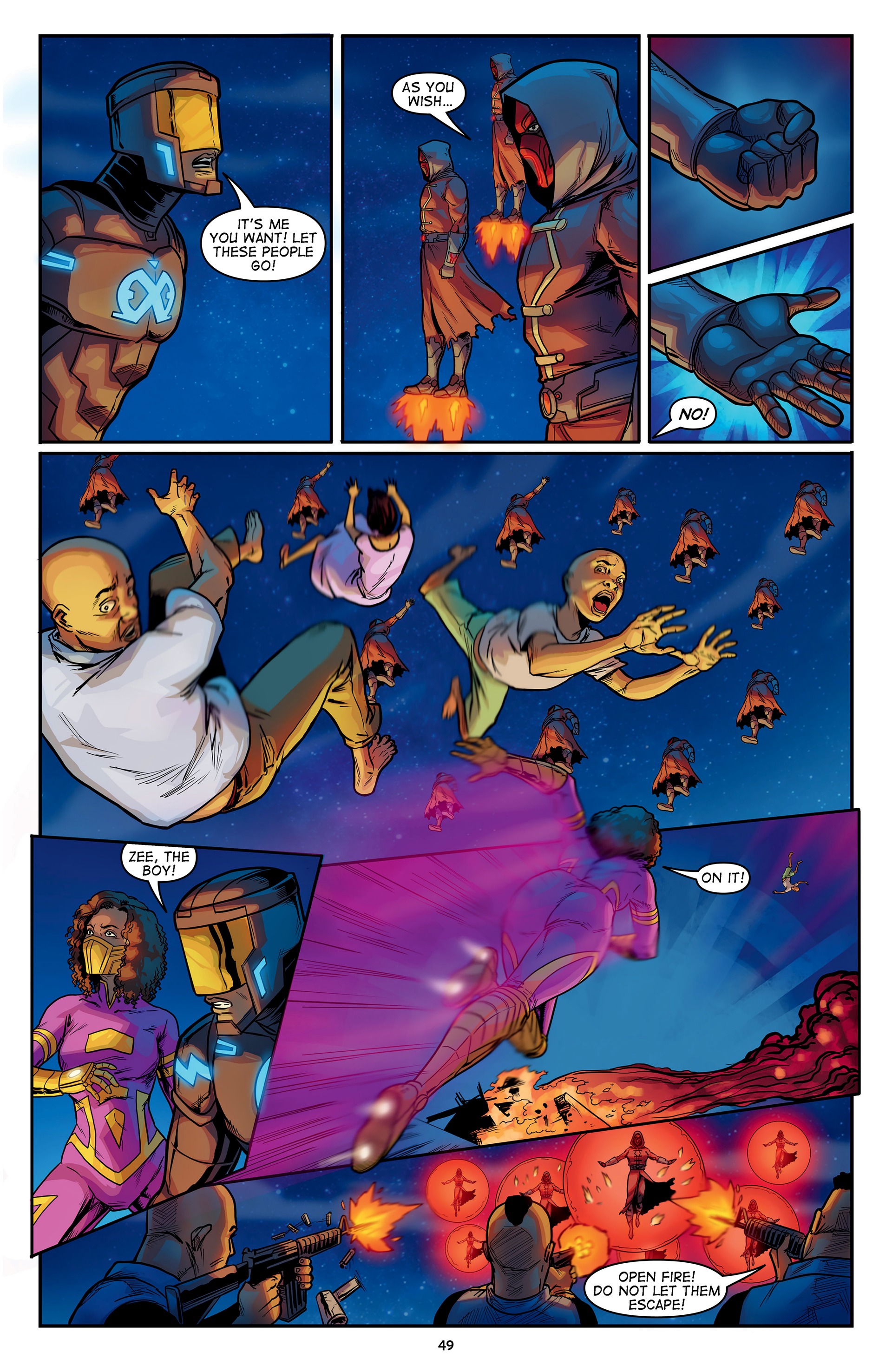 Read online E.X.O.: The Legend of Wale Williams comic -  Issue #E.X.O. - The Legend of Wale Williams TPB 2 (Part 1) - 50