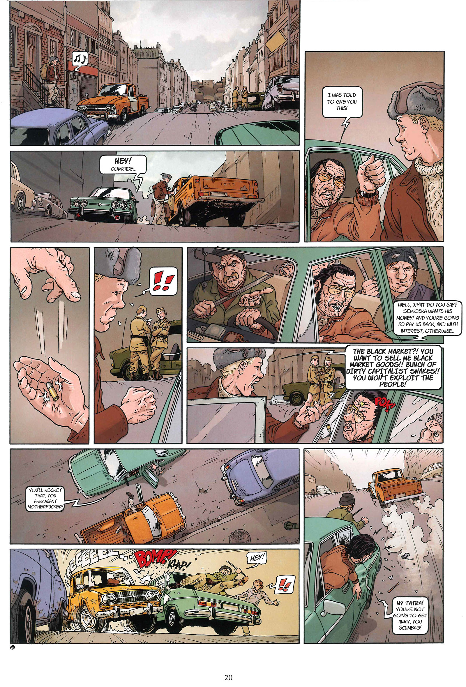 Read online D-Day comic -  Issue #1 - 21