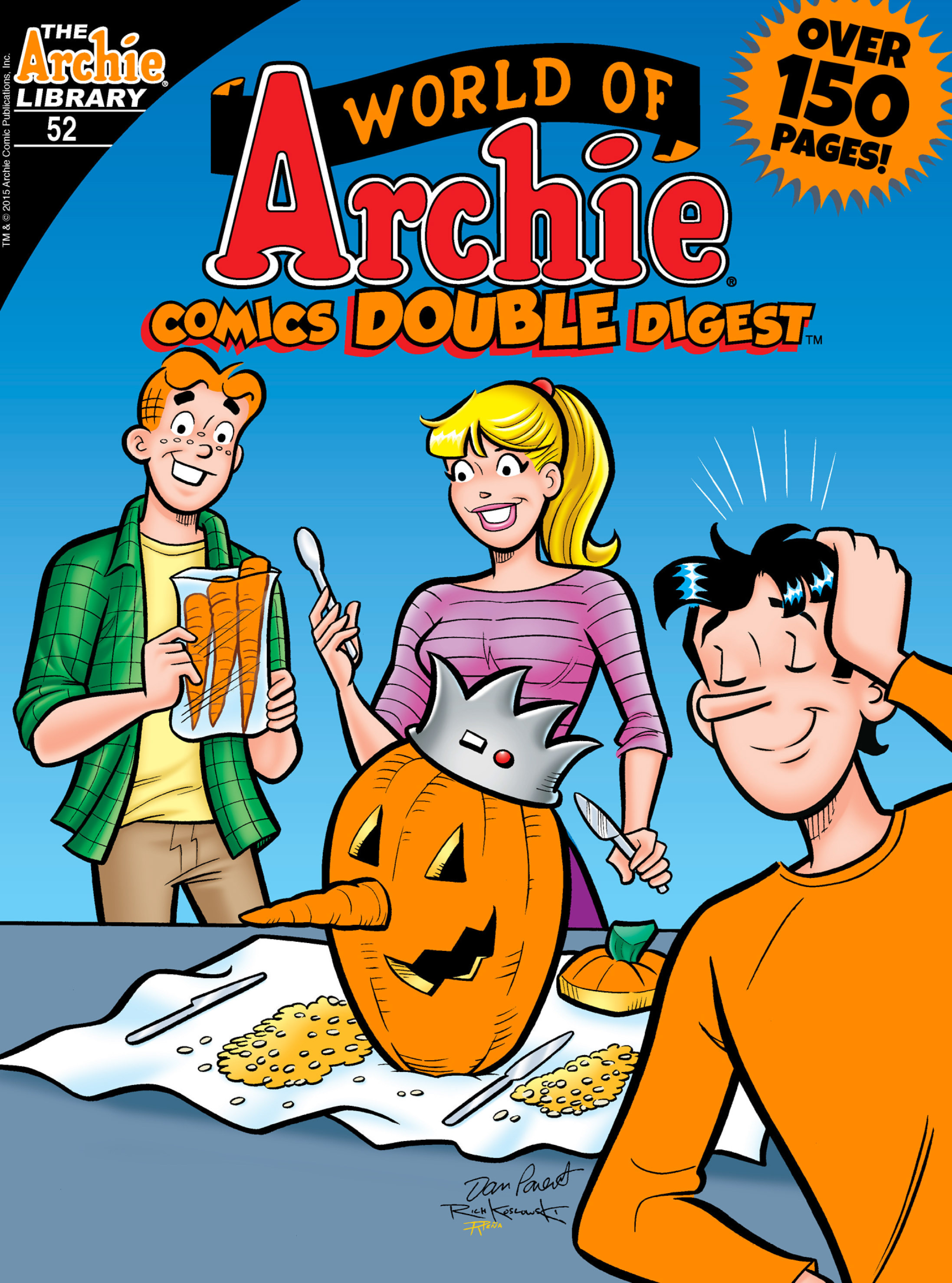 Read online World of Archie Double Digest comic -  Issue #52 - 1