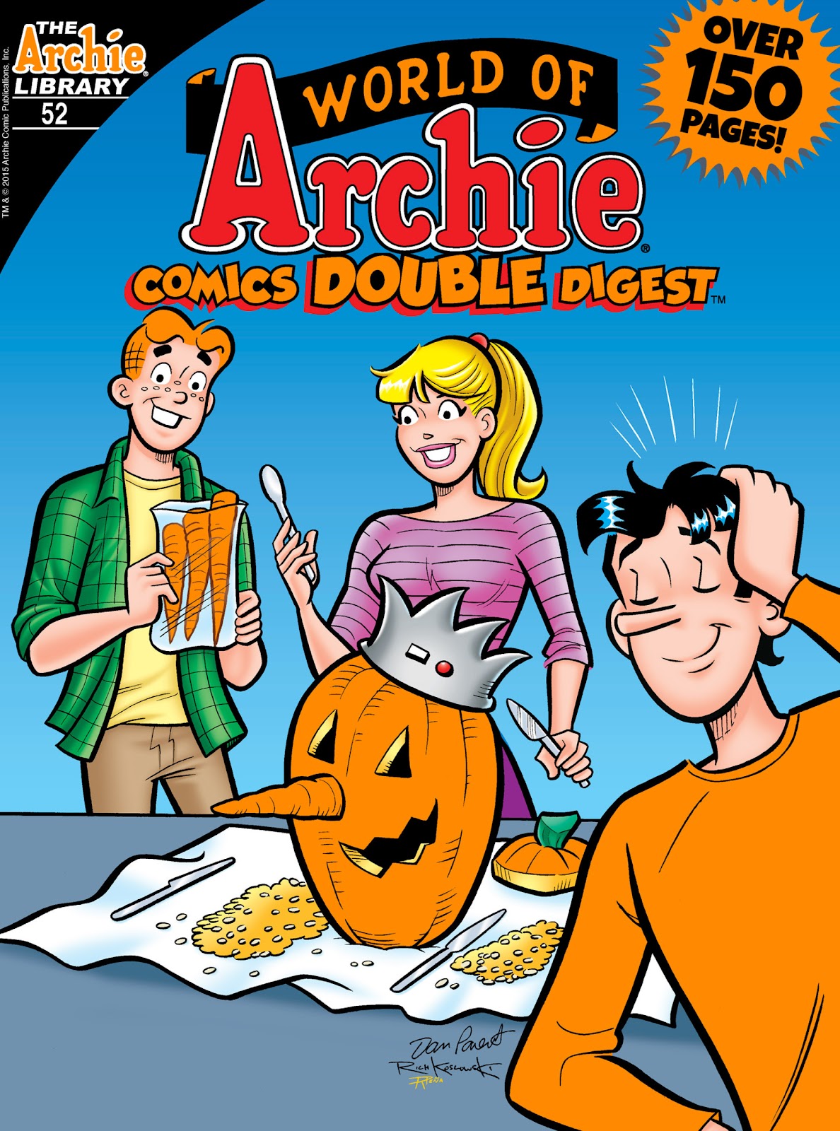 World of Archie Double Digest issue 52 - Page 1
