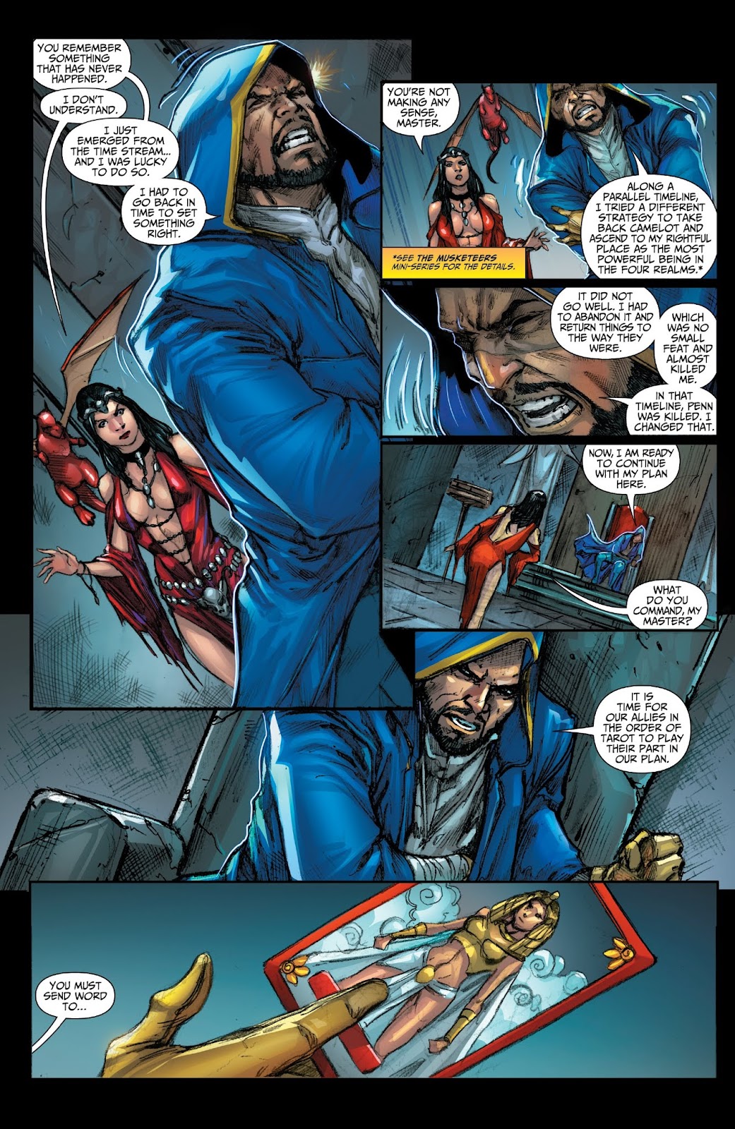 Grimm Fairy Tales (2016) issue 24 - Page 16