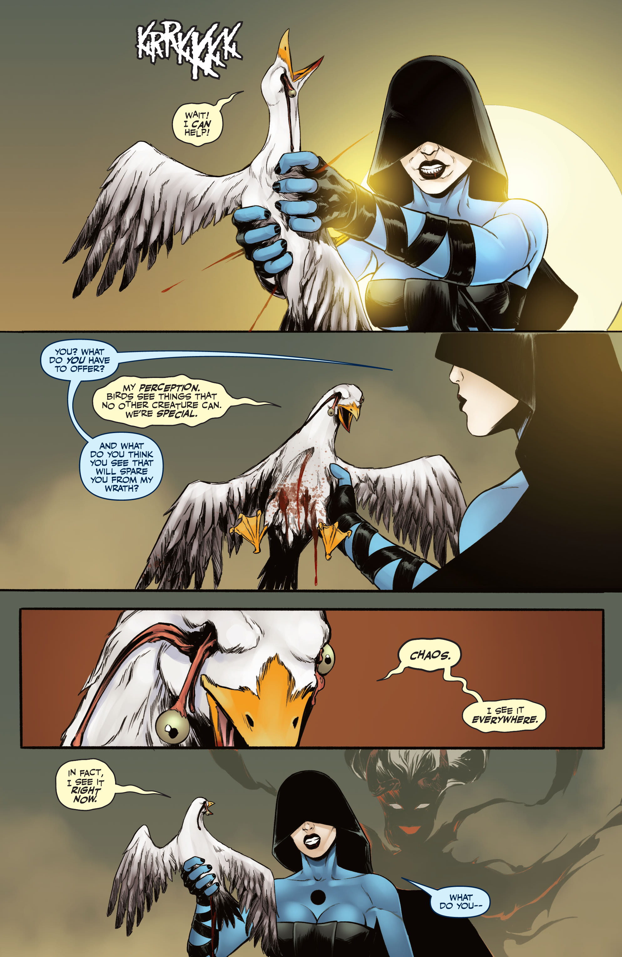 Read online Lady Hel comic -  Issue #2 - 16