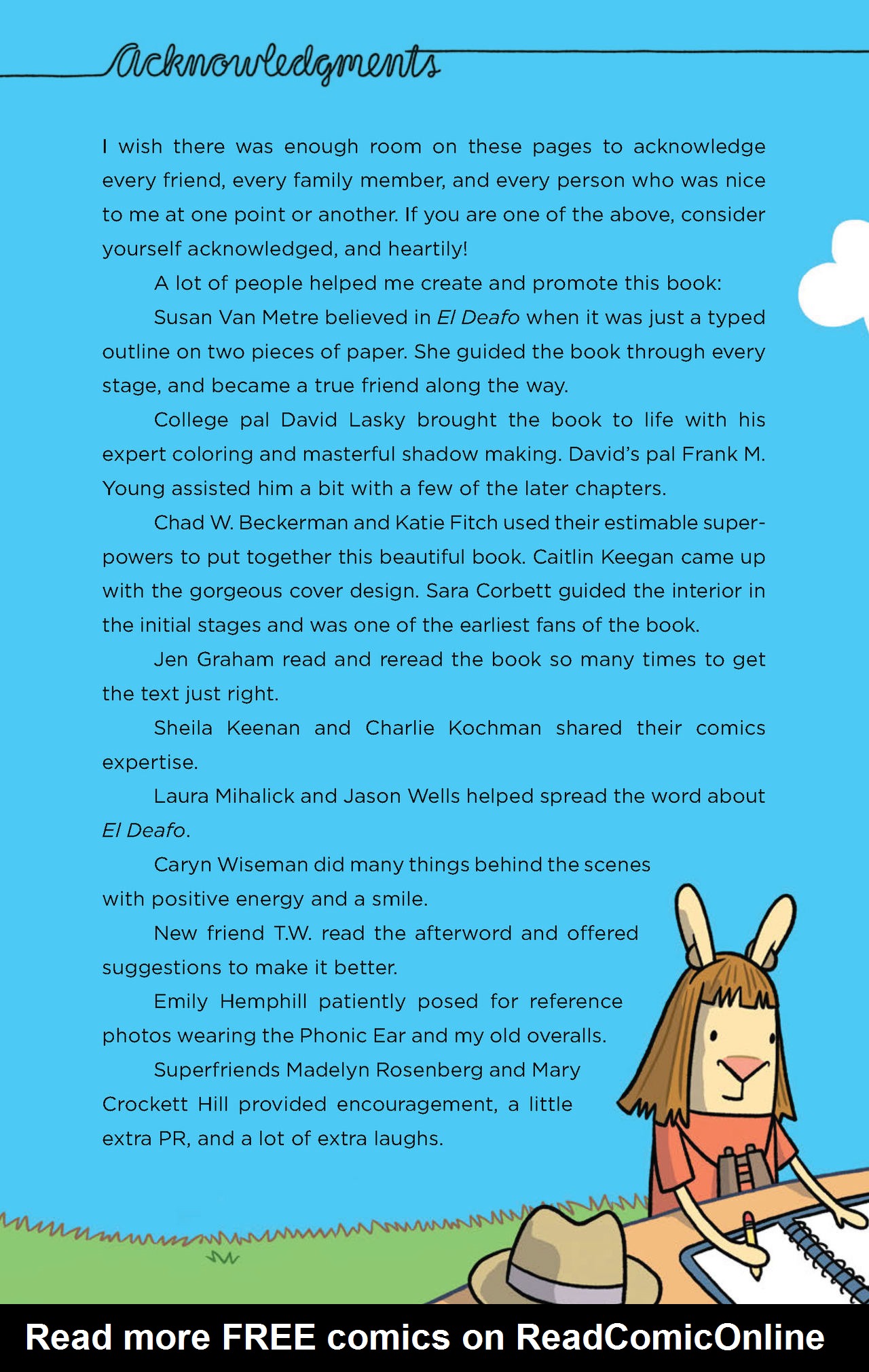 Read online El Deafo comic -  Issue # TPB (Part 3) - 58