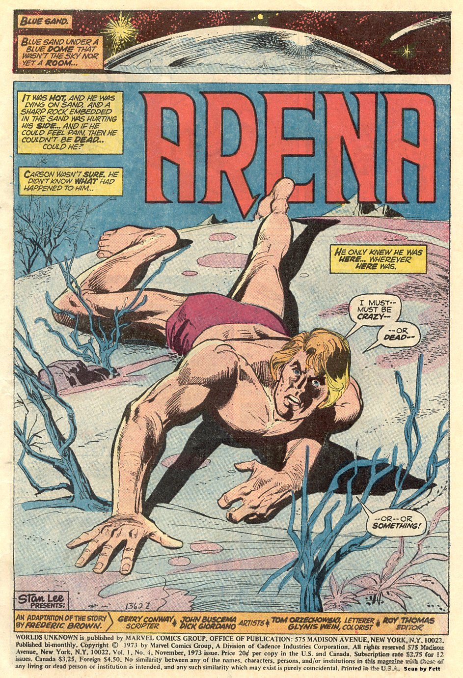 Read online Worlds Unknown comic -  Issue #4 - 3