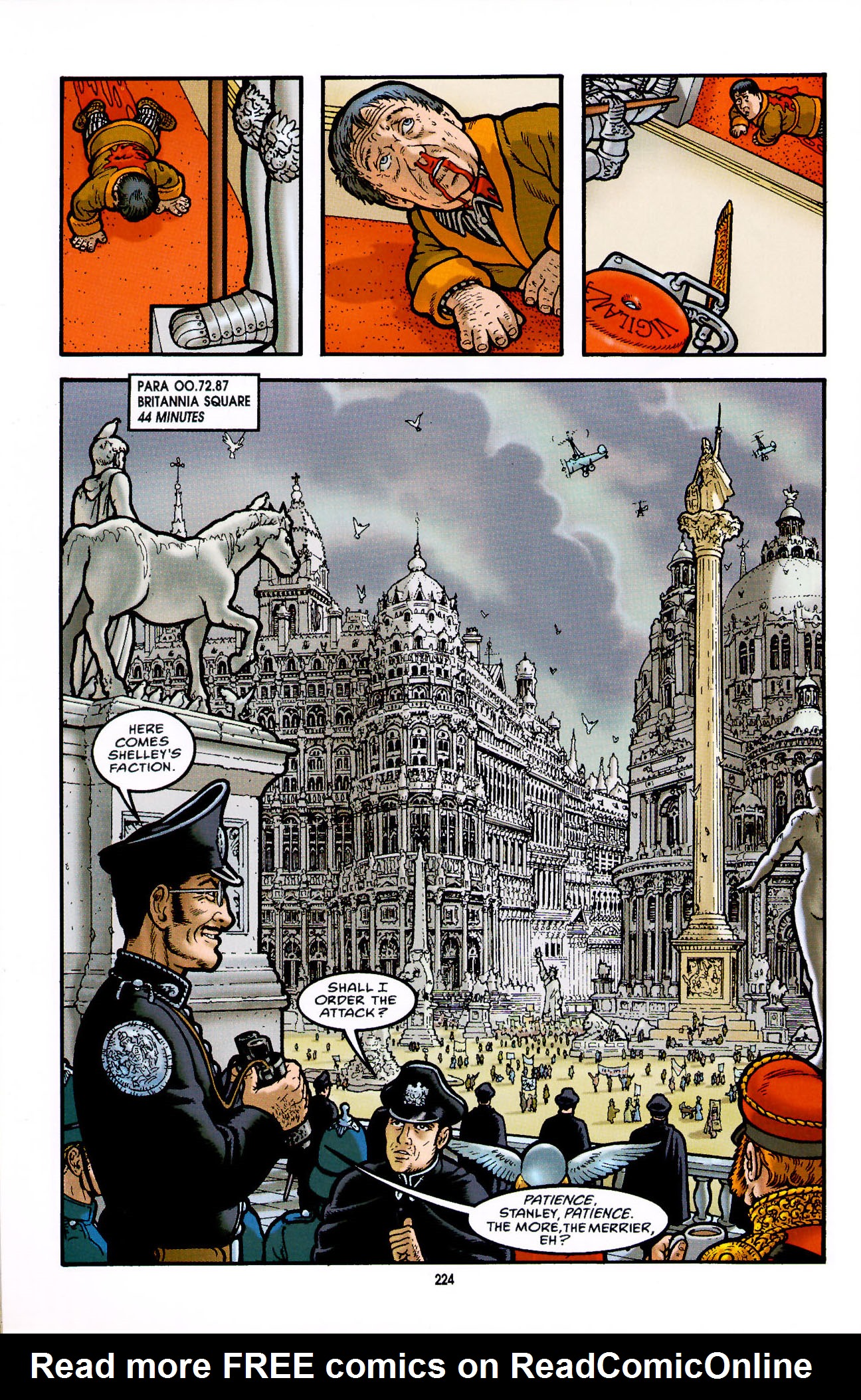 Read online Heart of Empire comic -  Issue #7 - 30