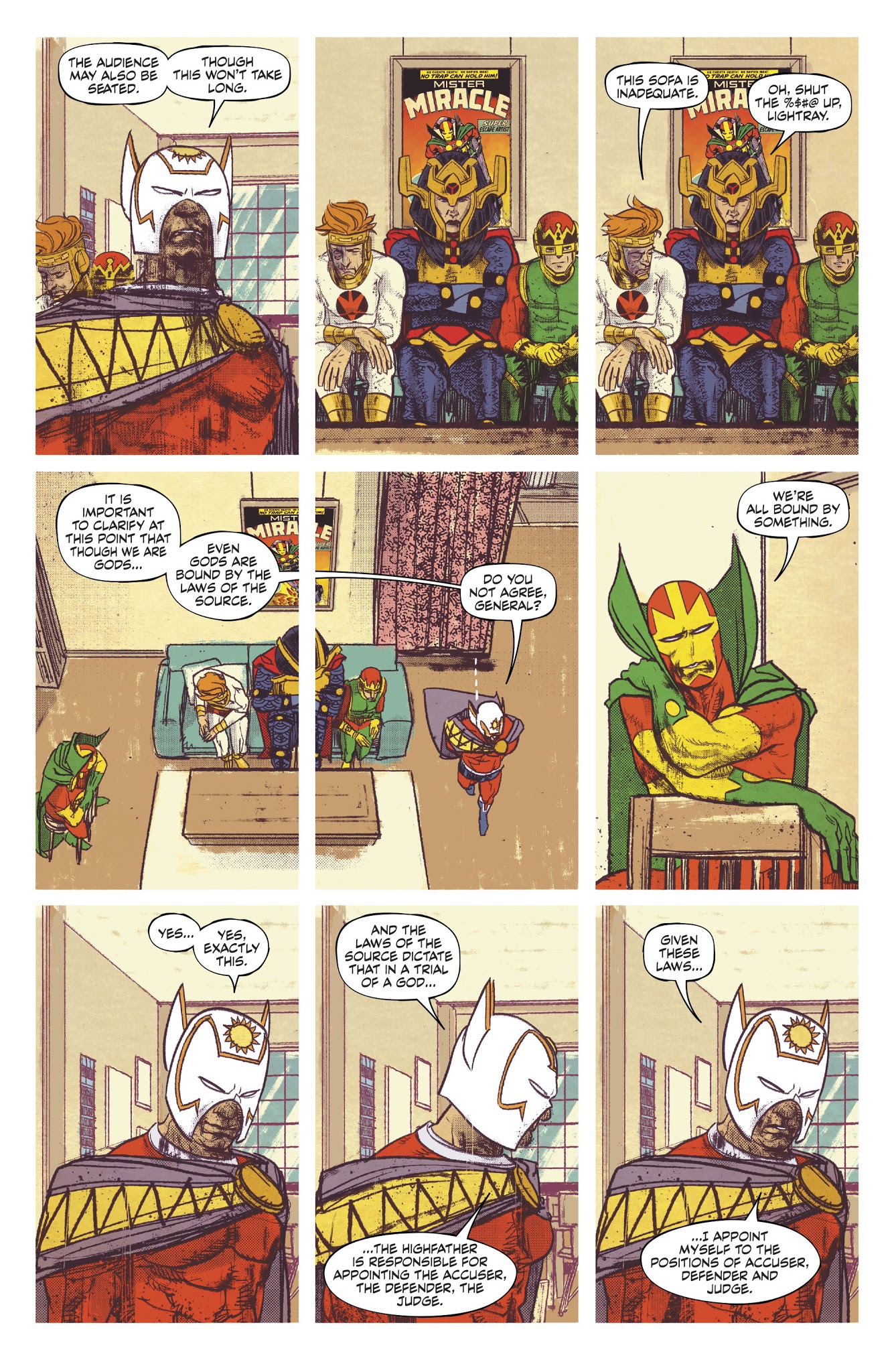 Read online Mister Miracle (2017) comic -  Issue #4 - 10