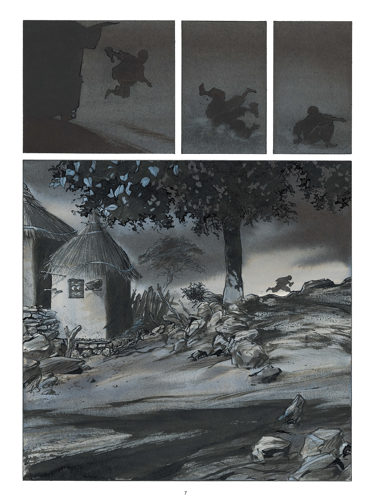 Read online The Red Mother with Child comic -  Issue # TPB - 9