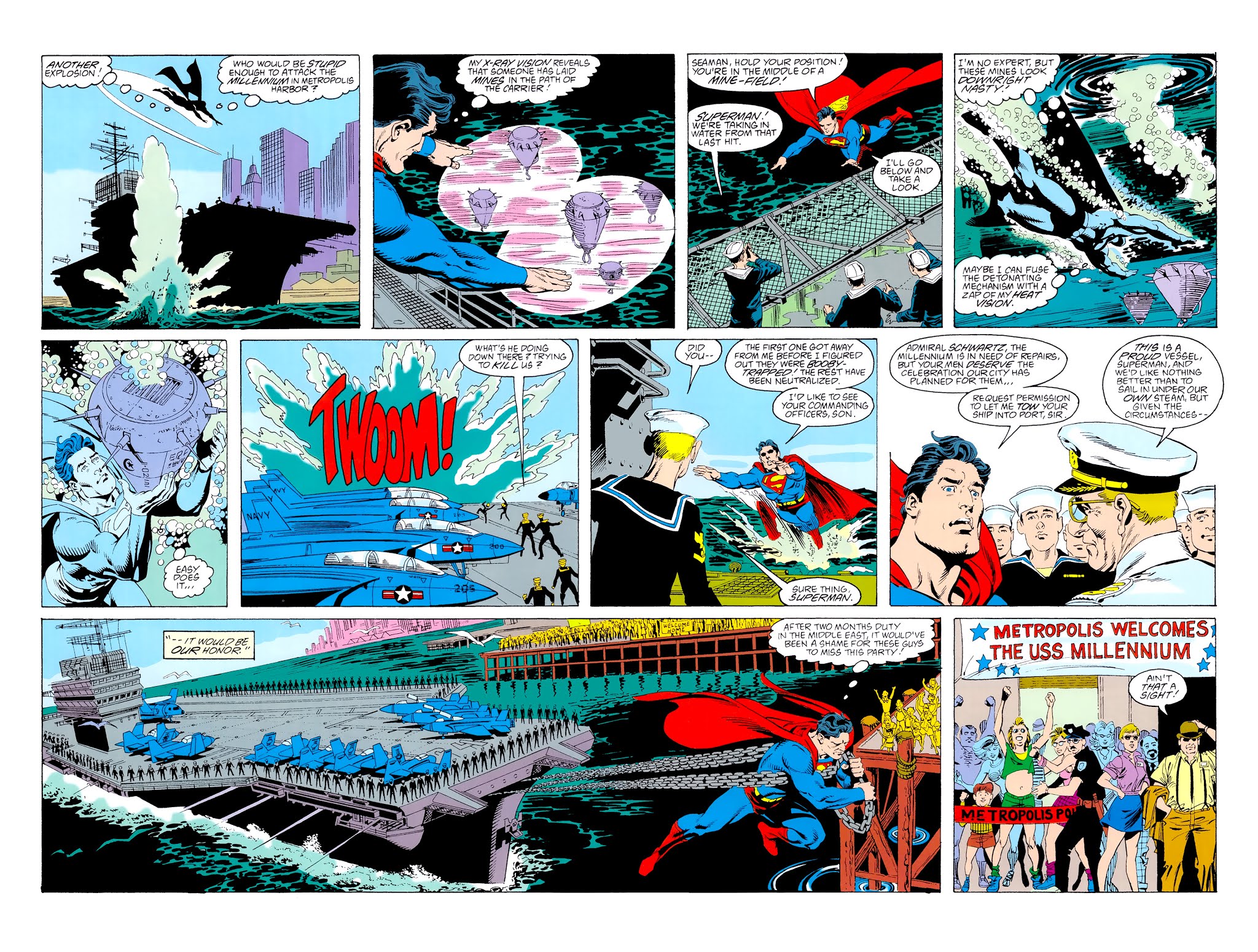 Read online Superman: The Exile & Other Stories Omnibus comic -  Issue # TPB (Part 2) - 14