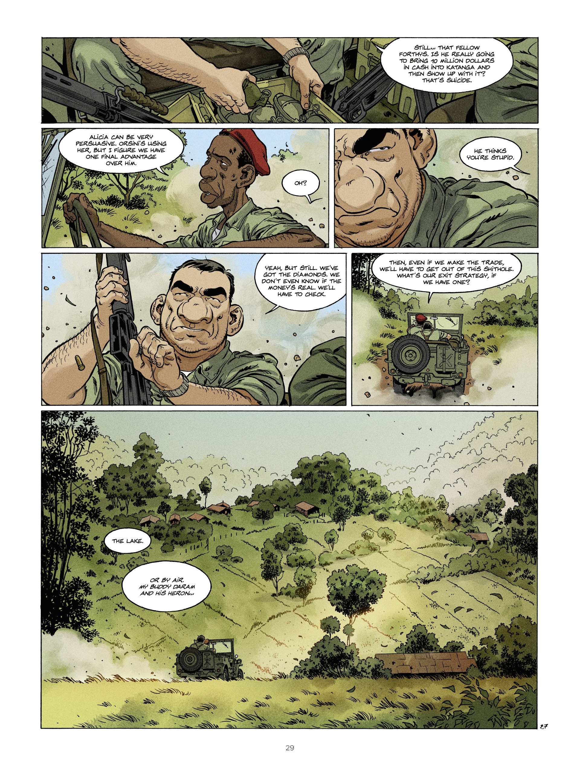 Read online Katanga comic -  Issue #3 - 31