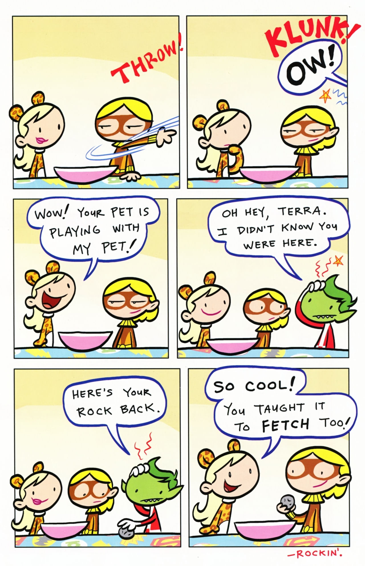 Read online Tiny Titans/Little Archie comic -  Issue #2 - 17