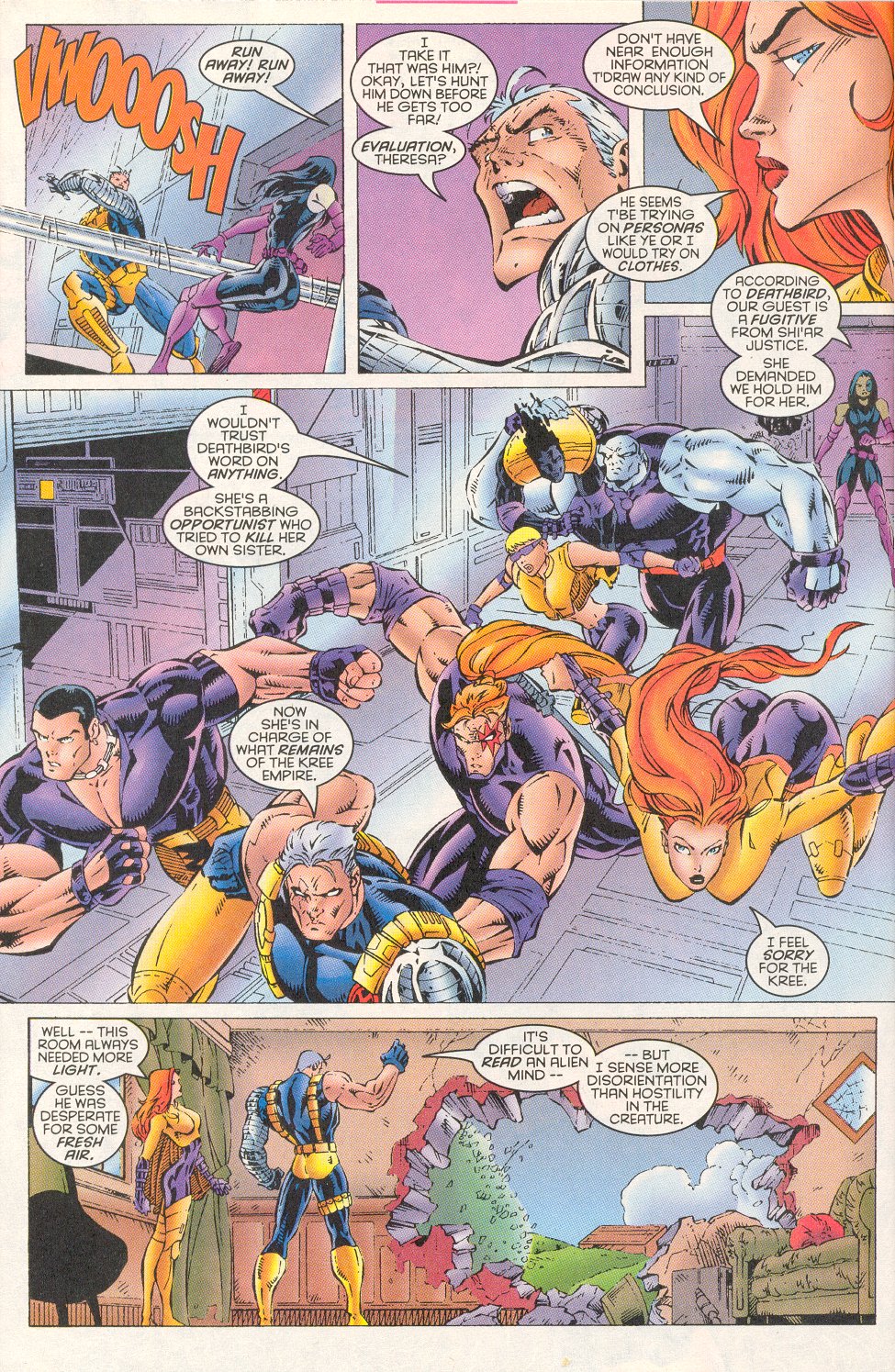 Read online Cable/X-Force '96 comic -  Issue # Full - 30