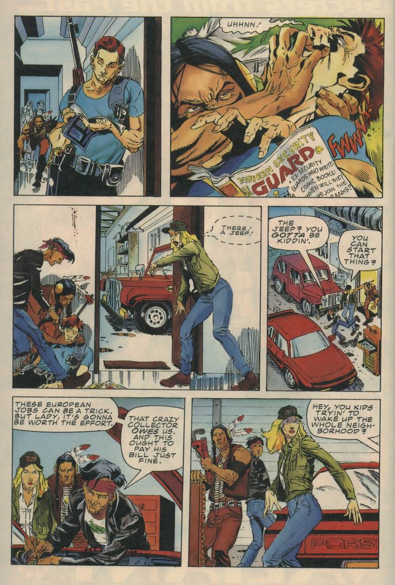 Read online Turok, Dinosaur Hunter (1993) comic -  Issue #6 - 17