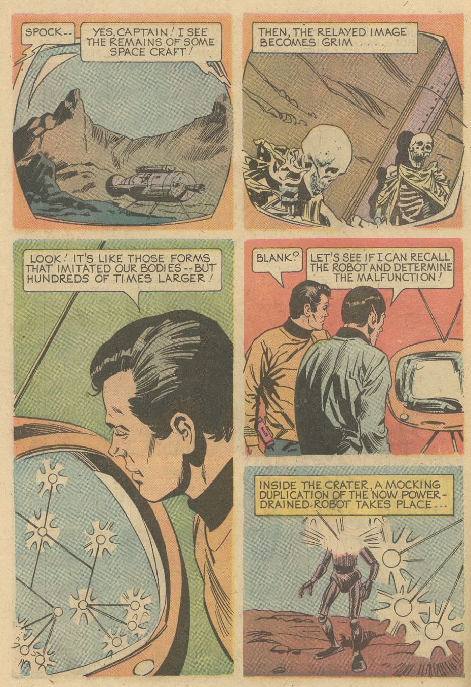 Read online Star Trek (1967) comic -  Issue #28 - 20