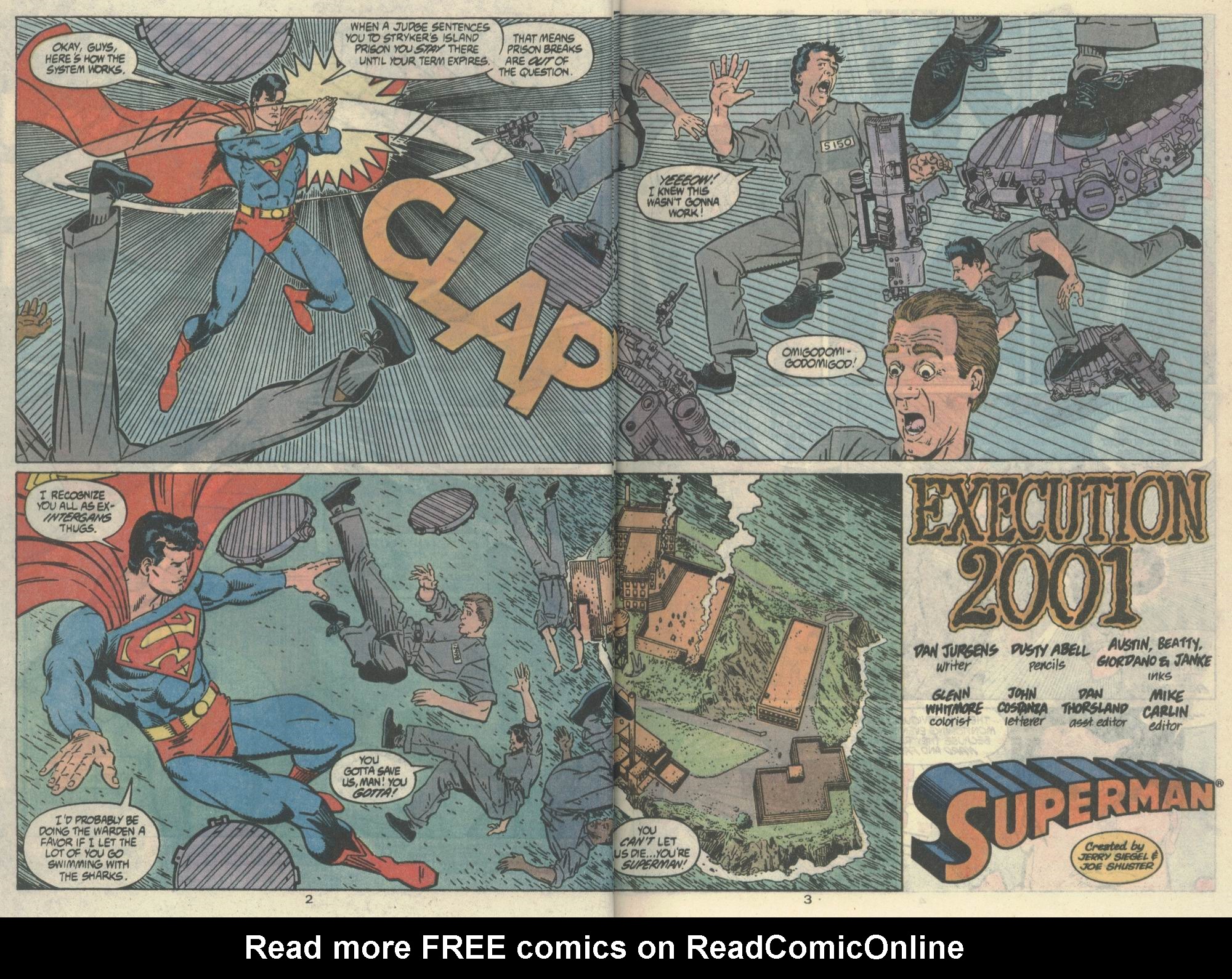 Read online Superman (1987) comic -  Issue # _Annual 3 - 3