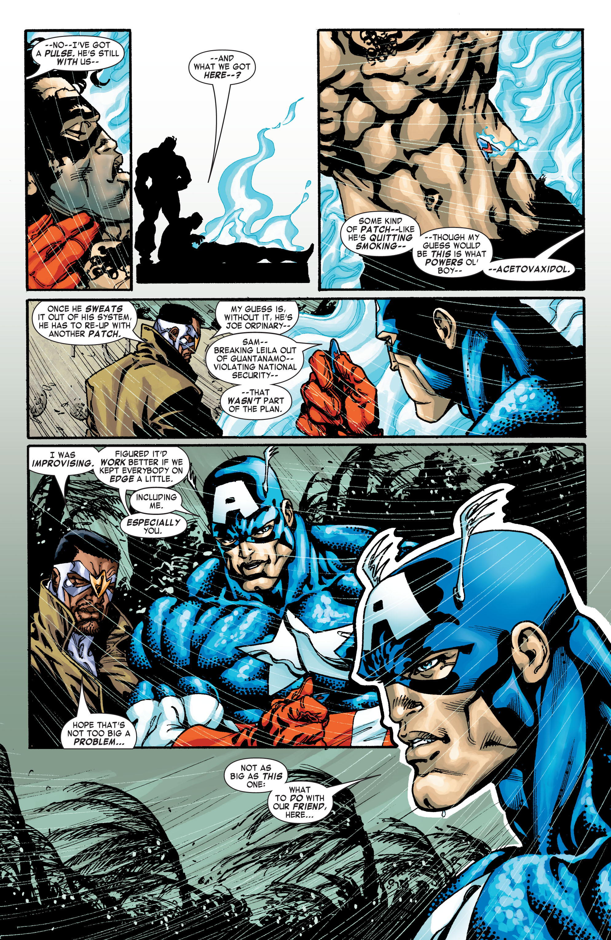 Read online Captain America & the Falcon comic -  Issue #4 - 19