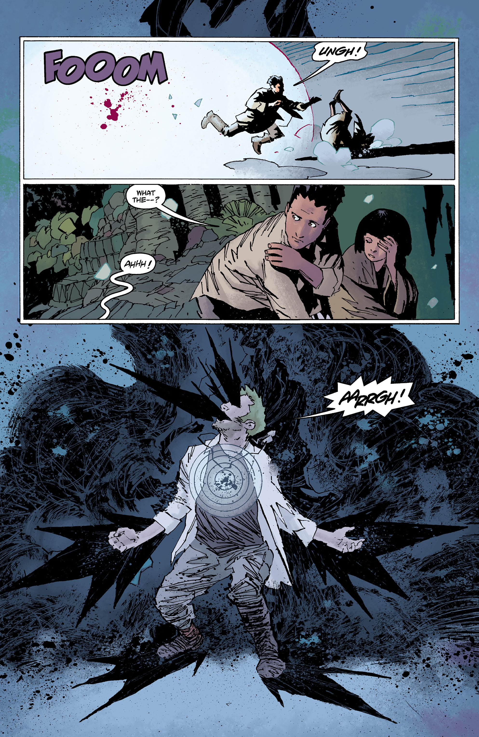 Read online Rise of the Black Flame comic -  Issue #5 - 18