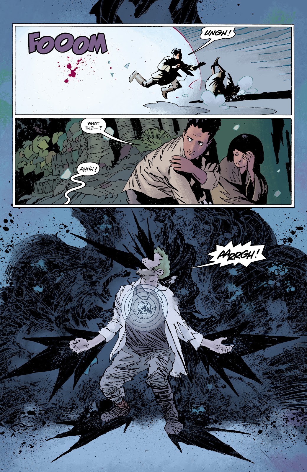 Rise of the Black Flame issue 5 - Page 18