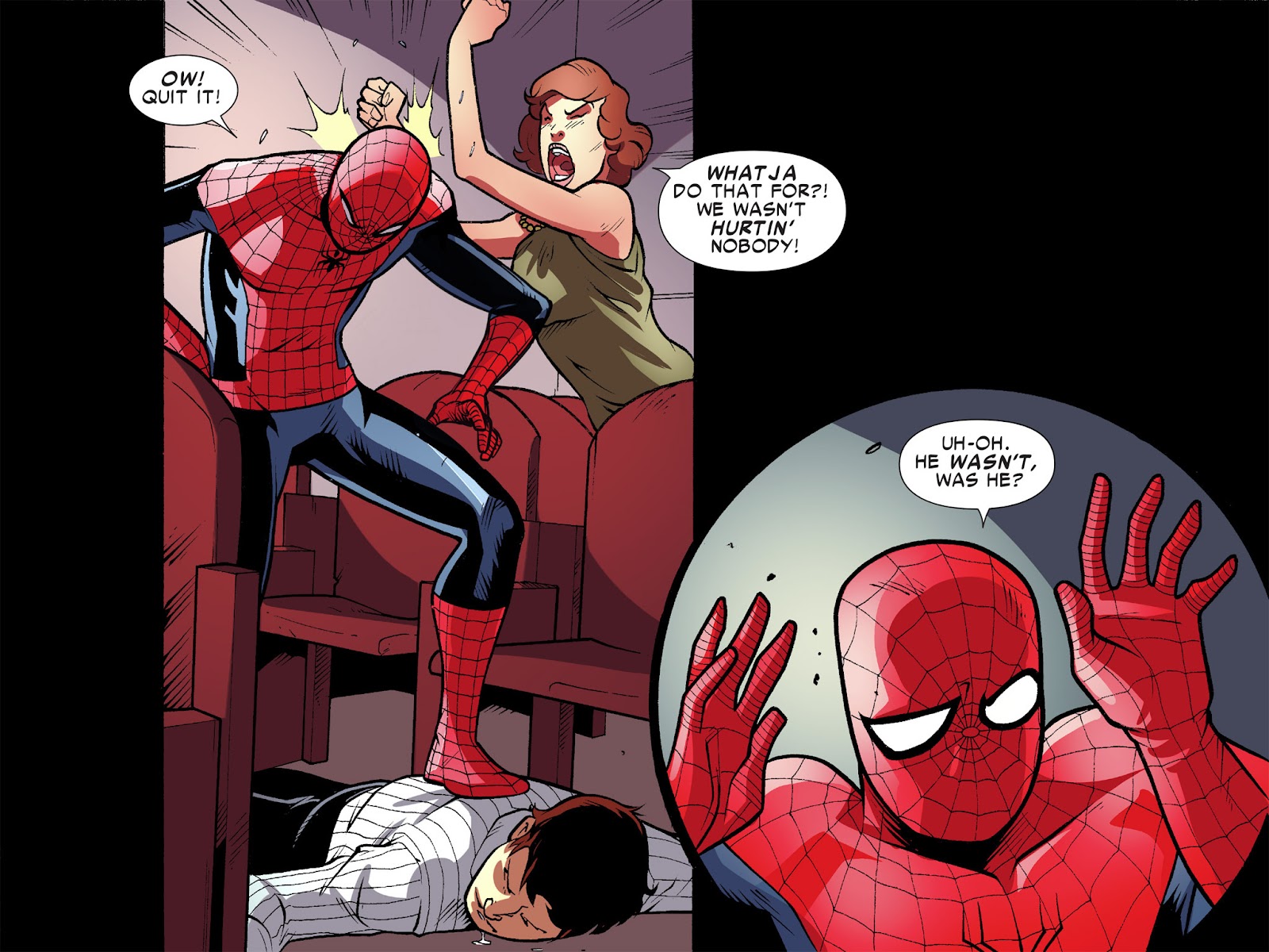 Ultimate Spider-Man (Infinite Comics) (2016) issue 10 - Page 27