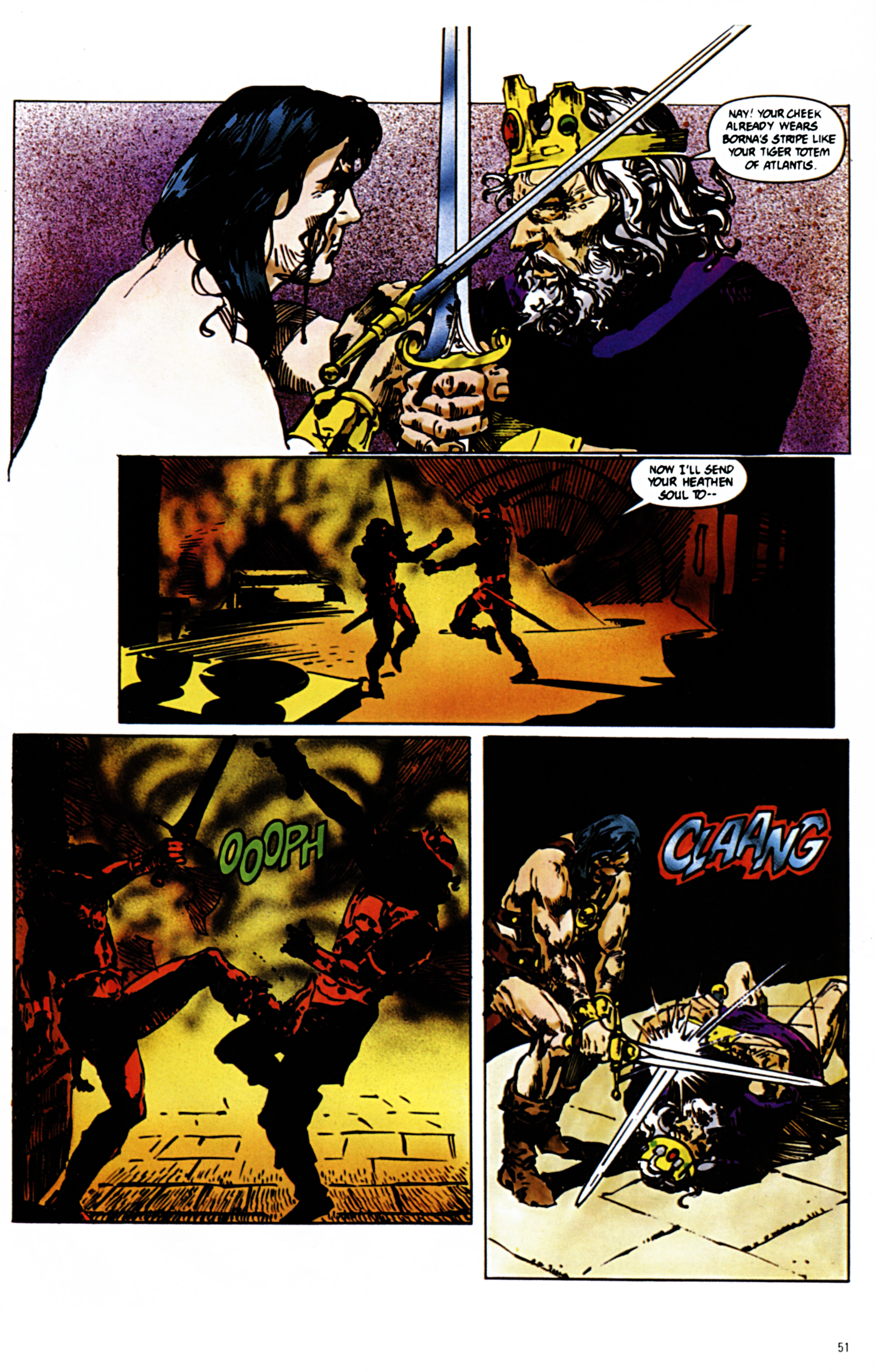 Read online Robert E. Howard's Savage Sword comic -  Issue #4 - 50