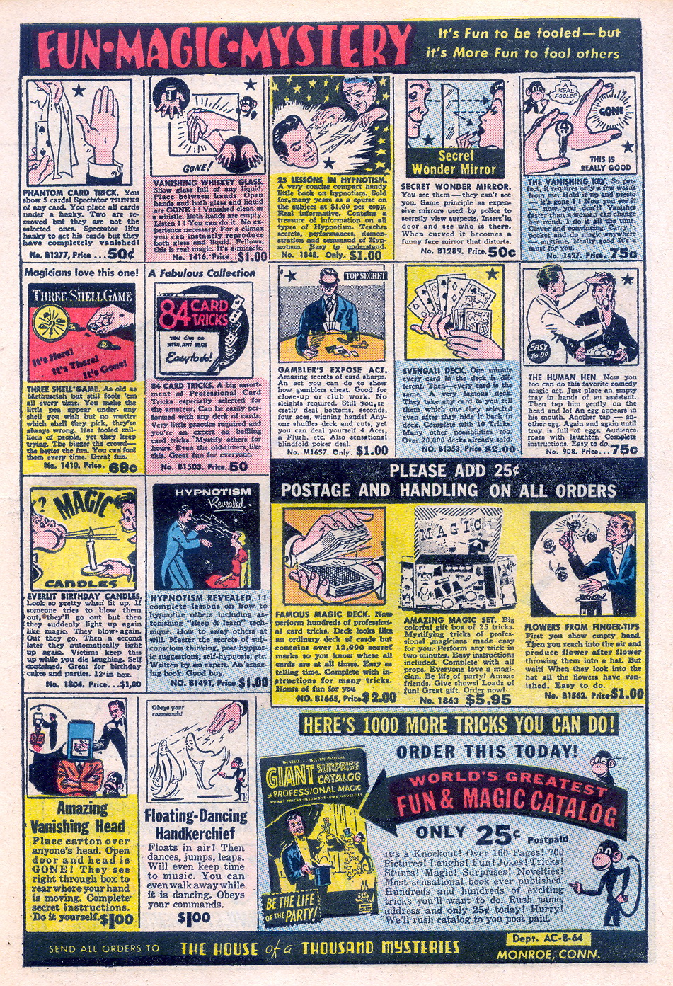 Read online Unknown Worlds comic -  Issue #33 - 19