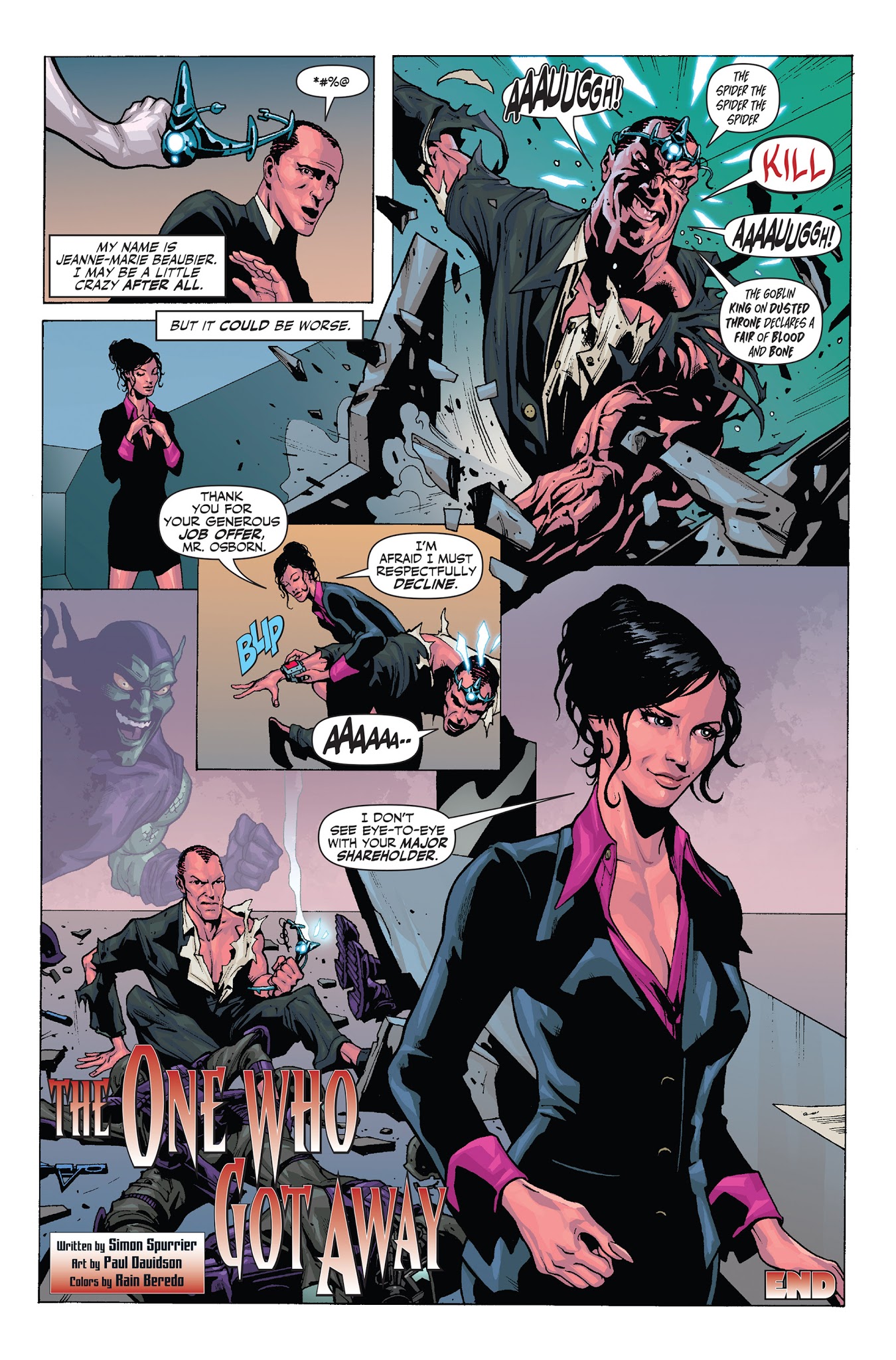 Read online Dark Avengers/Uncanny X-Men: Utopia comic -  Issue # TPB - 342
