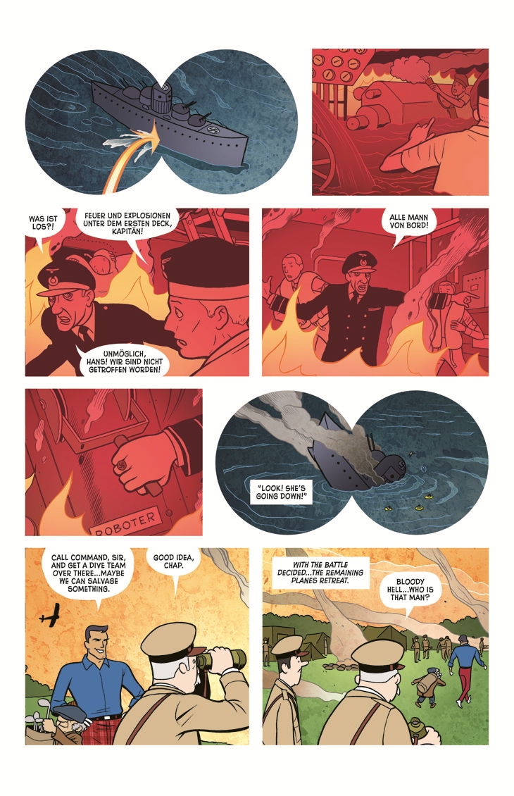 Read online MySpace Dark Horse Presents comic -  Issue #29 - 15