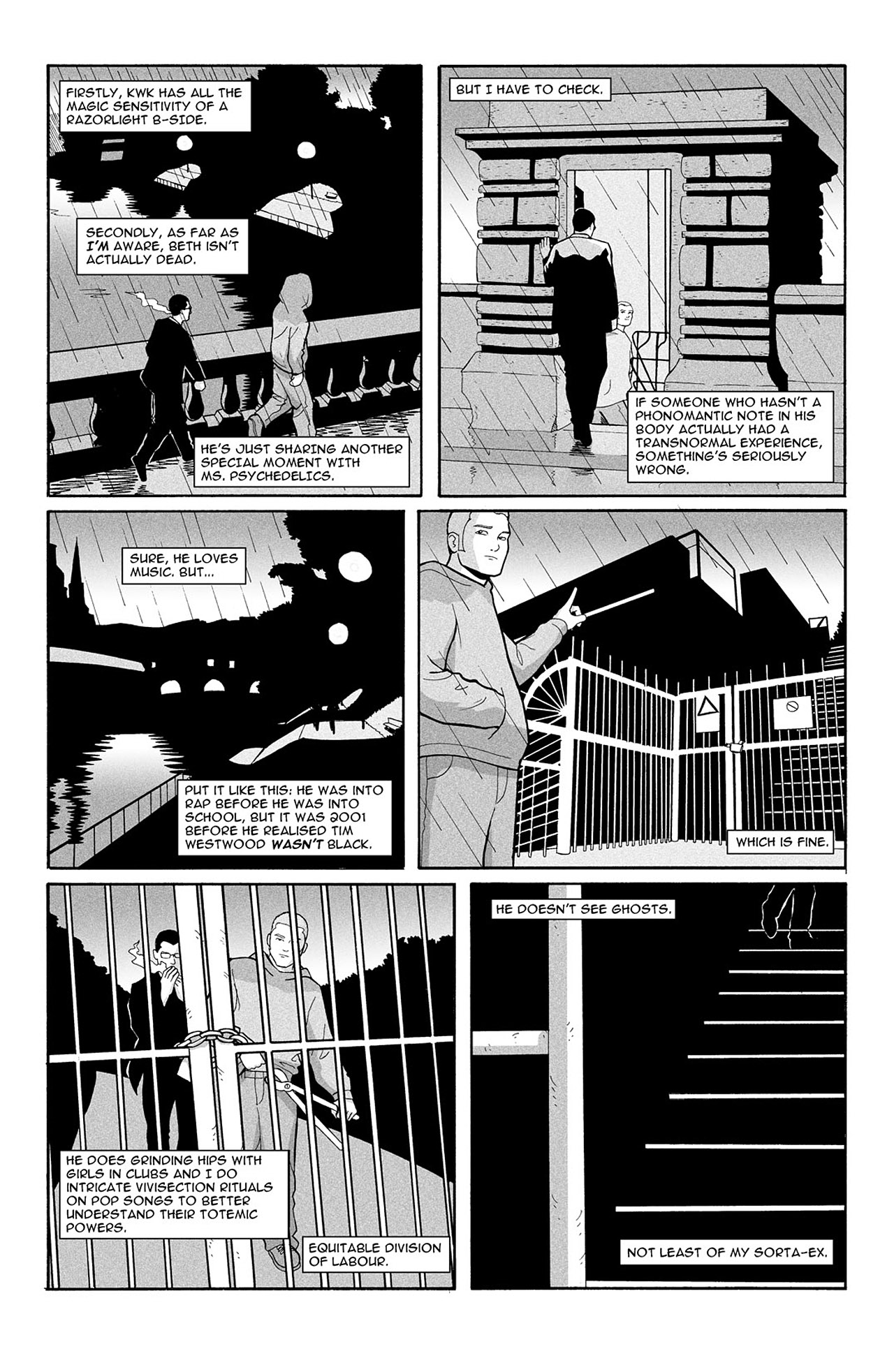 Read online Phonogram (2006) comic -  Issue #2 - 13