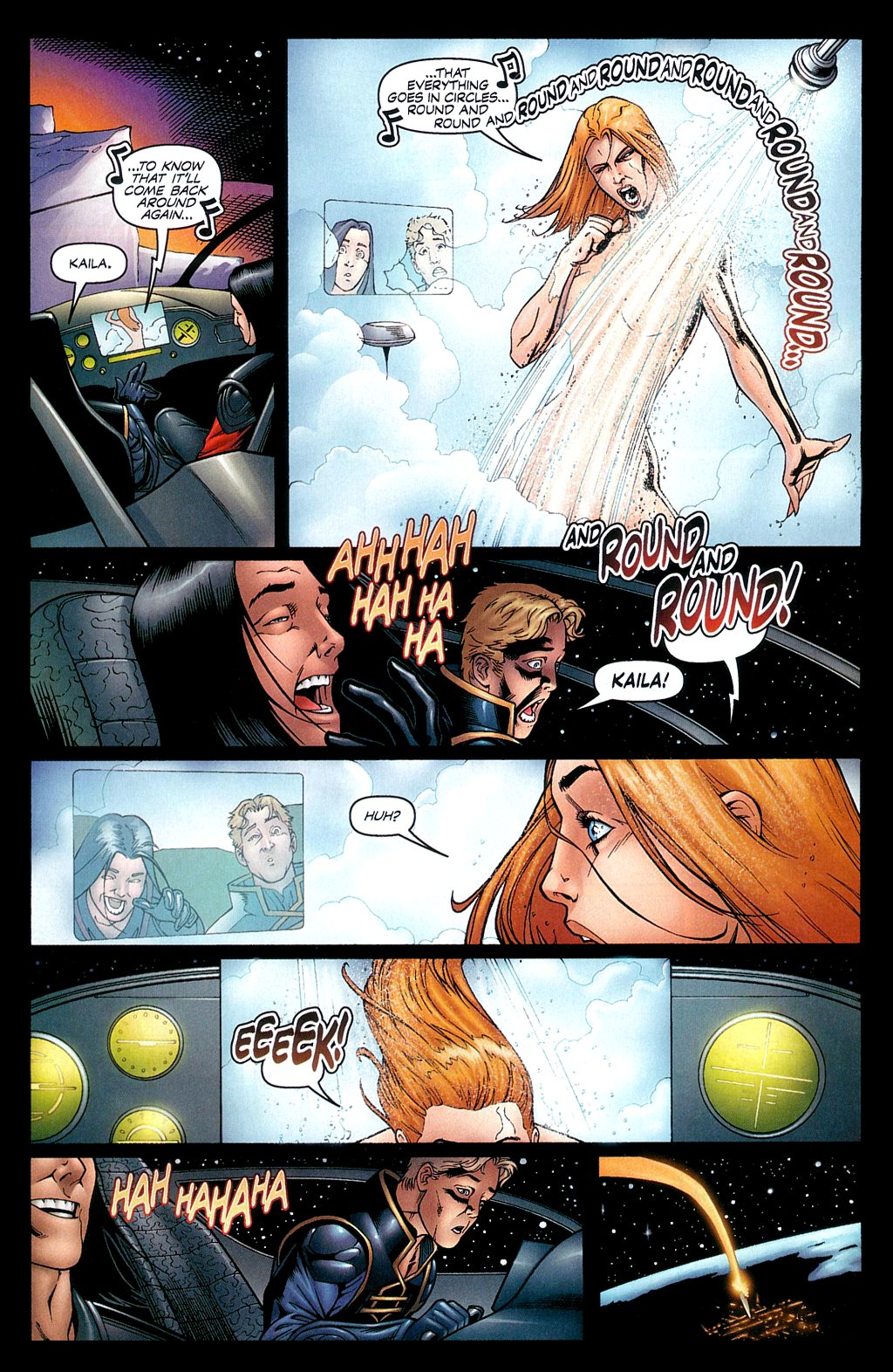 Read online Black Tide comic -  Issue #3 - 17