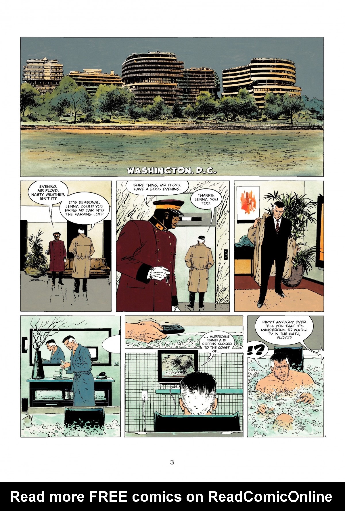 Read online XIII comic -  Issue #18 - 3