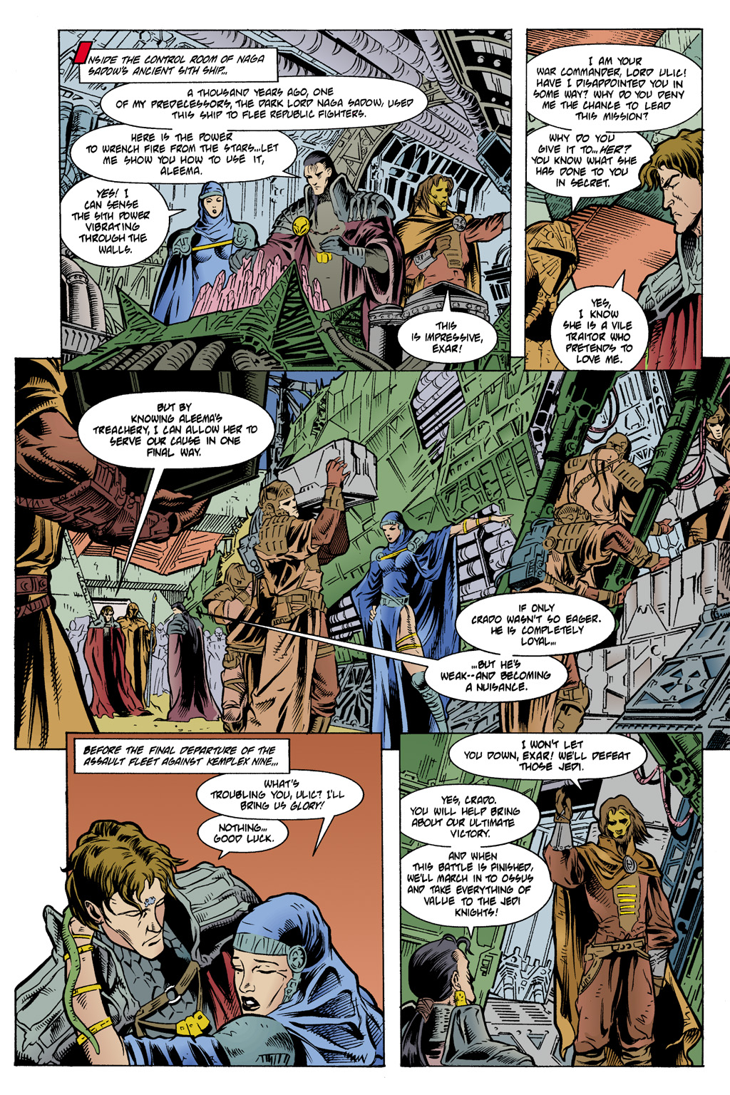 Read online Star Wars Omnibus comic -  Issue # Vol. 5 - 285