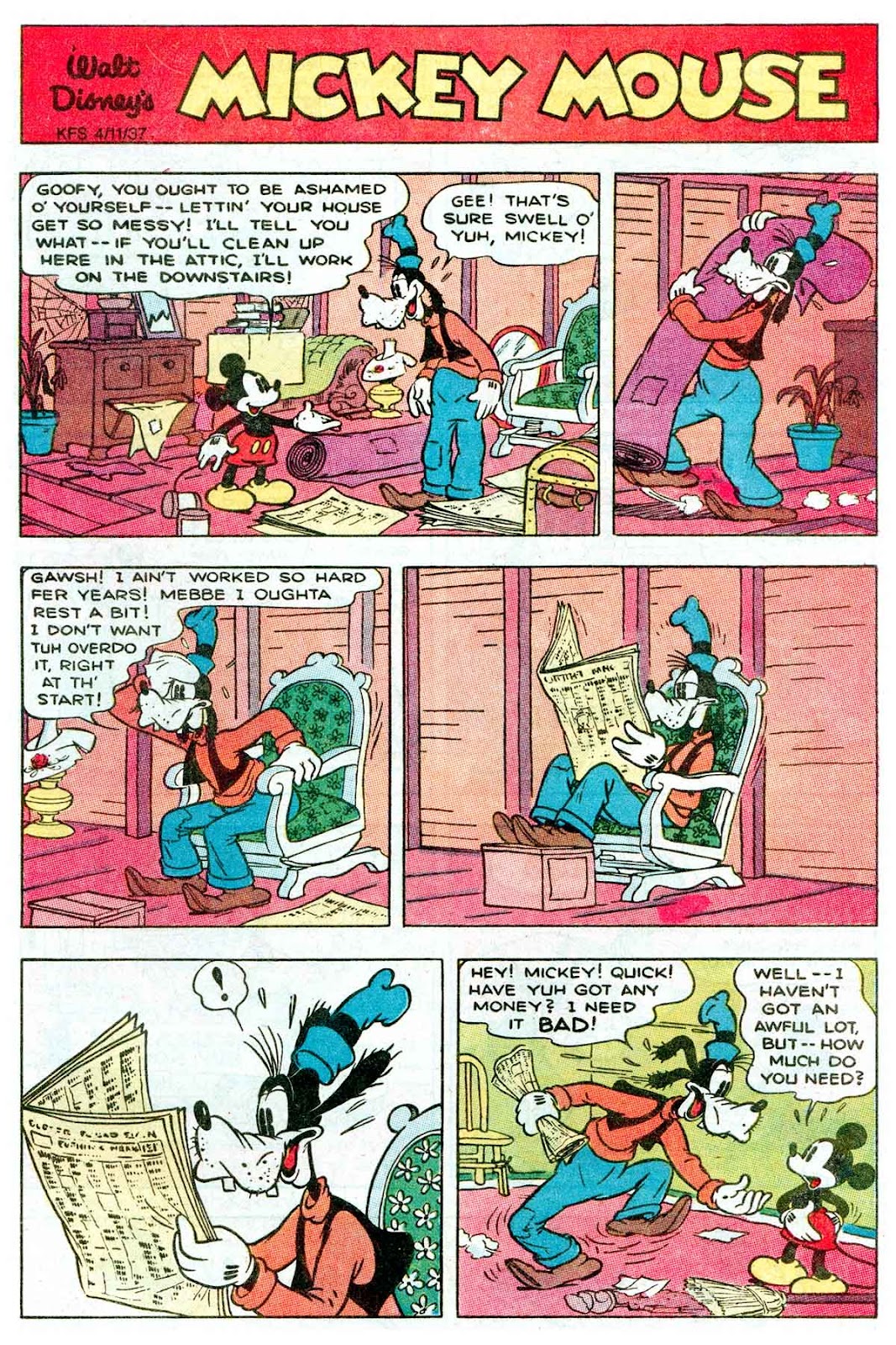 Walt Disney's Mickey Mouse issue 242 - Page 30