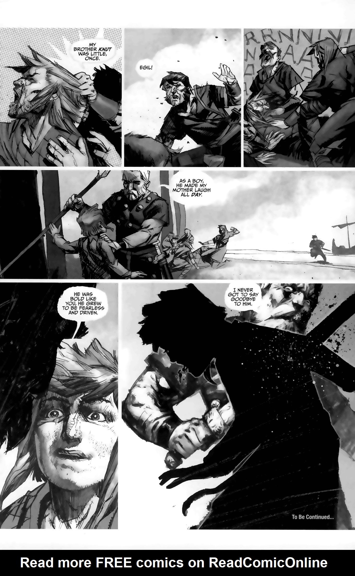 Read online Viking comic -  Issue #1 - 22