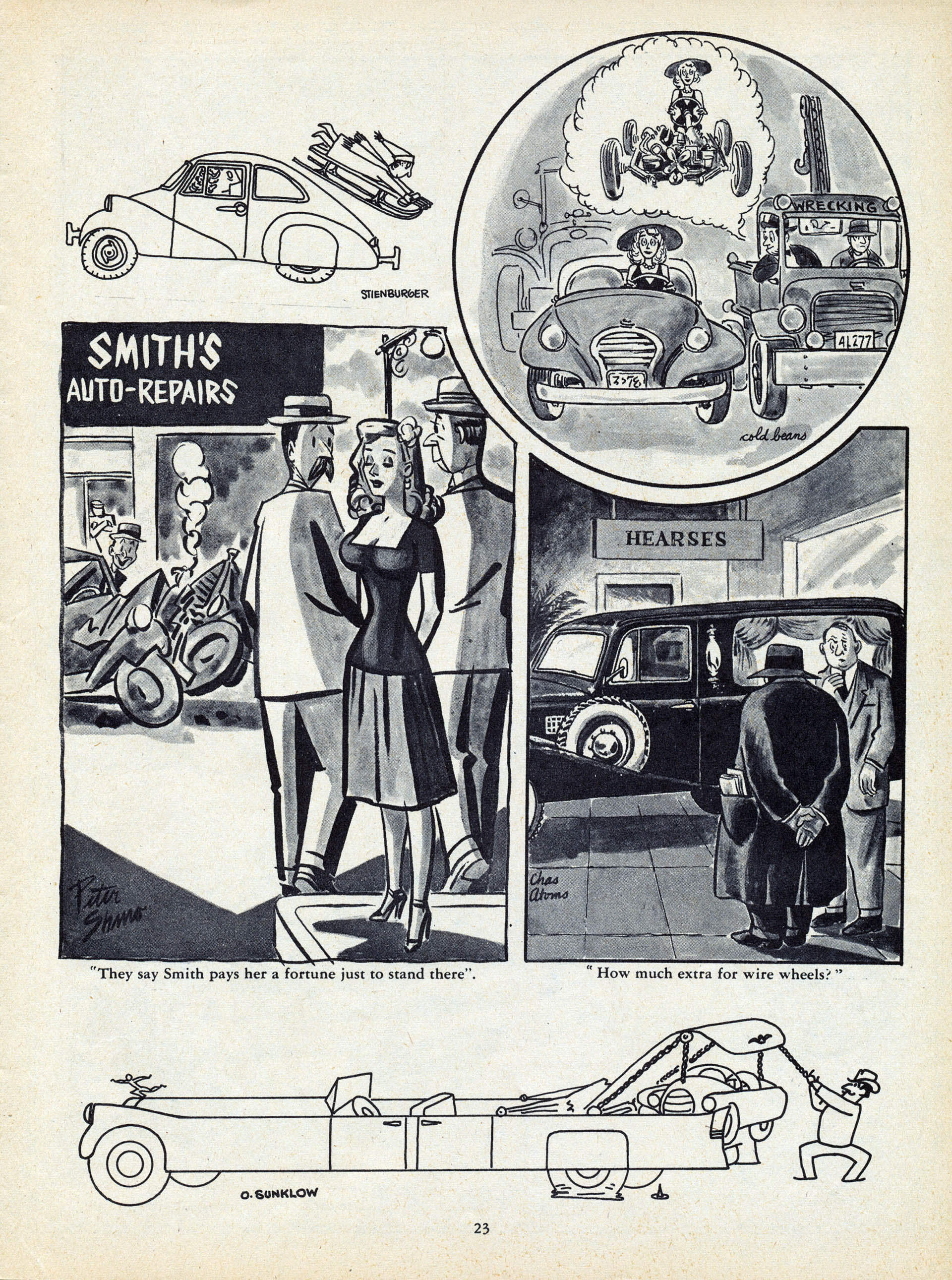 Read online Snafu comic -  Issue #2 - 20