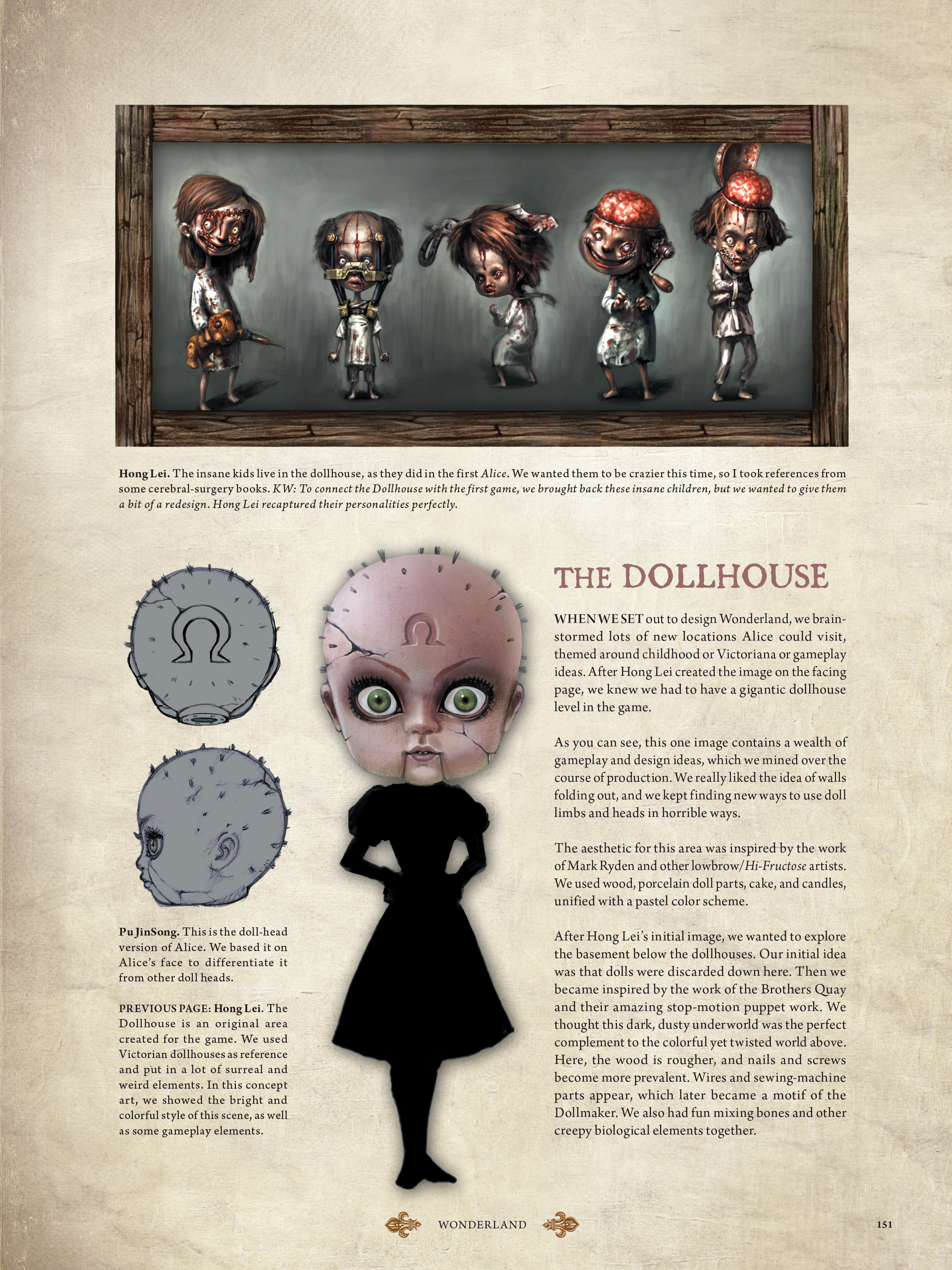 Read online The Art of Alice: Madness Returns comic -  Issue # TPB (Part 2) - 44