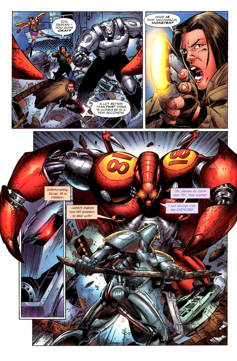 Read online 21 comic -  Issue #3 - 4