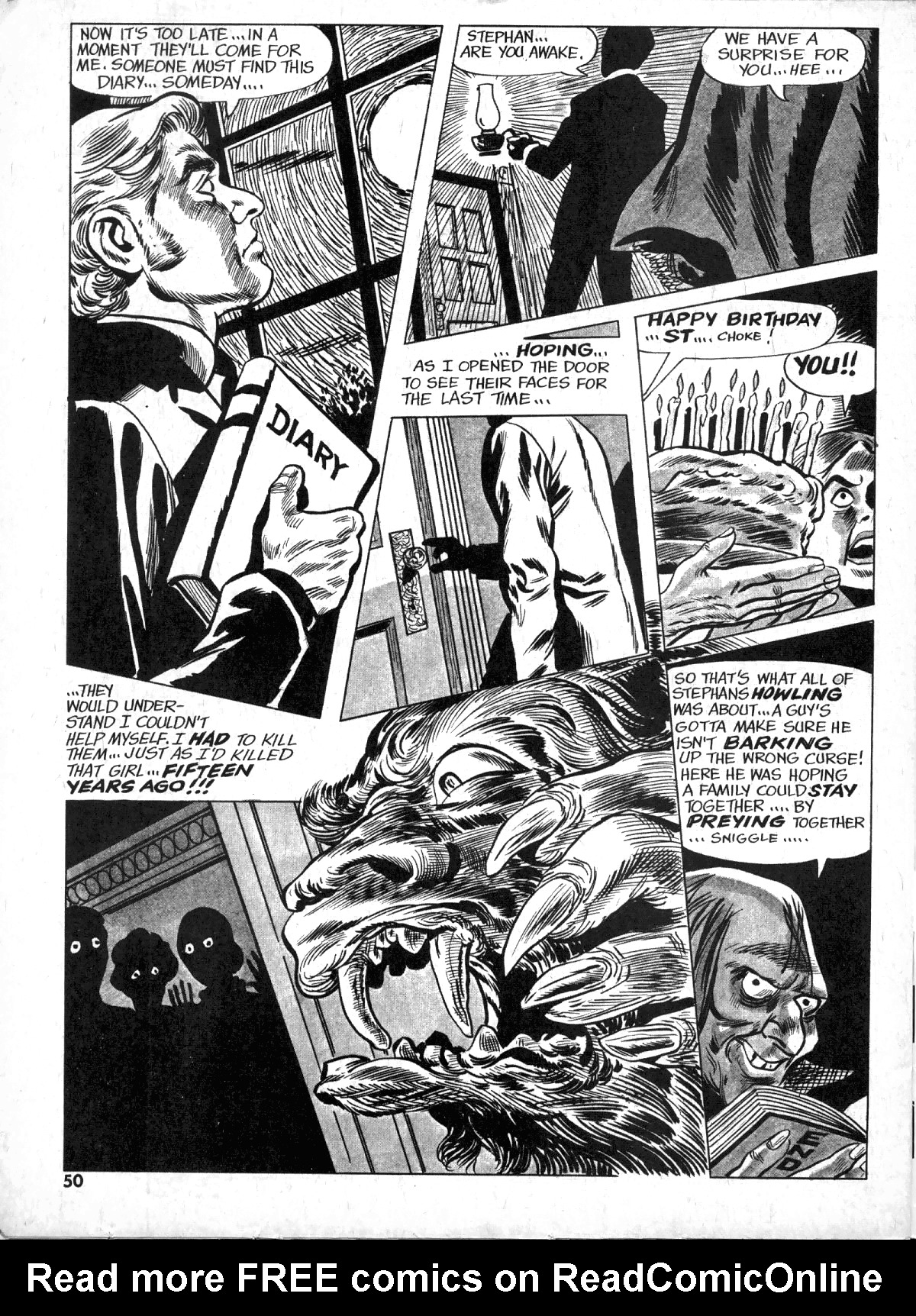 Creepy (1964) Issue #25 #25 - English 49