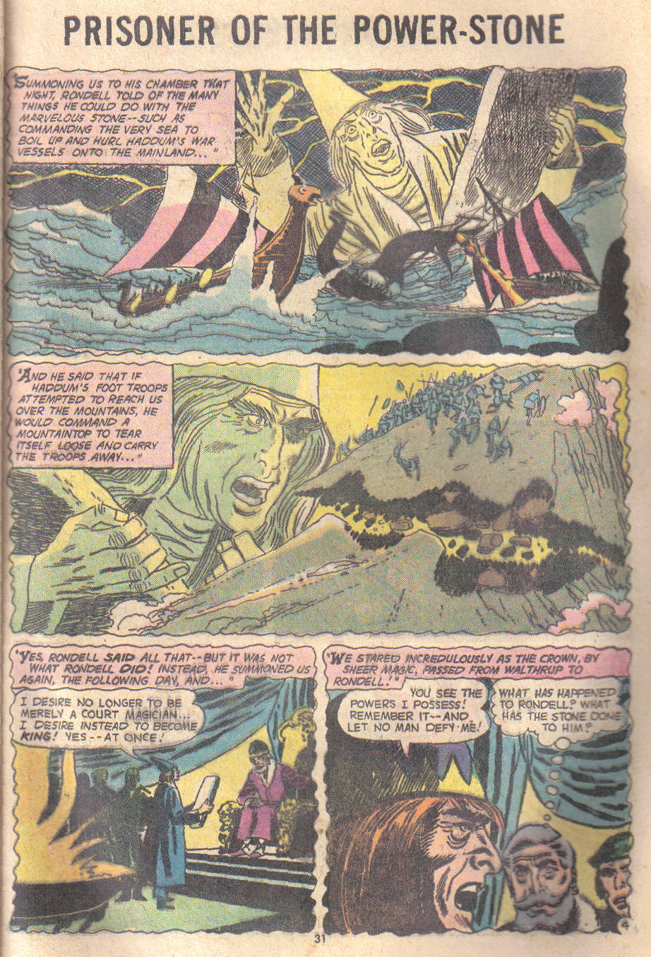Read online Tales of the Unexpected comic -  Issue #158 - 31
