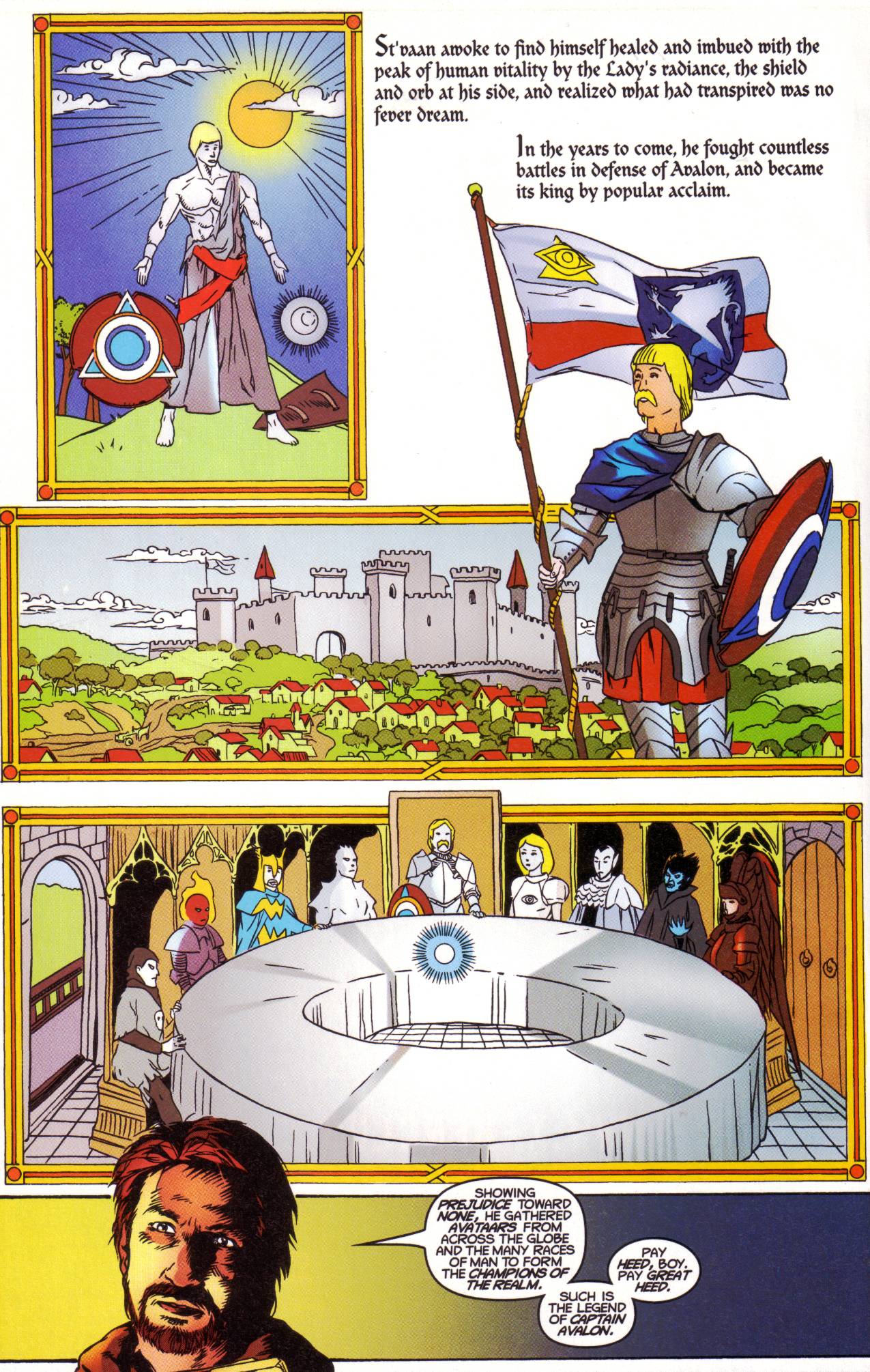 Read online Avataars: Covenant of the Shield comic -  Issue #1 - 15