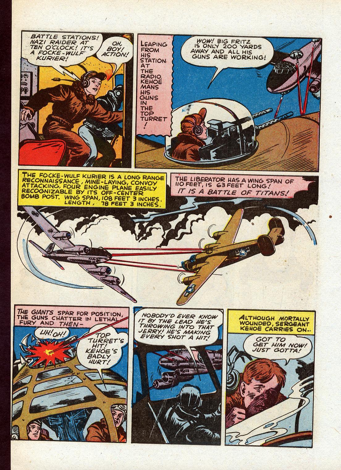 Read online Comic Cavalcade comic -  Issue #6 - 27