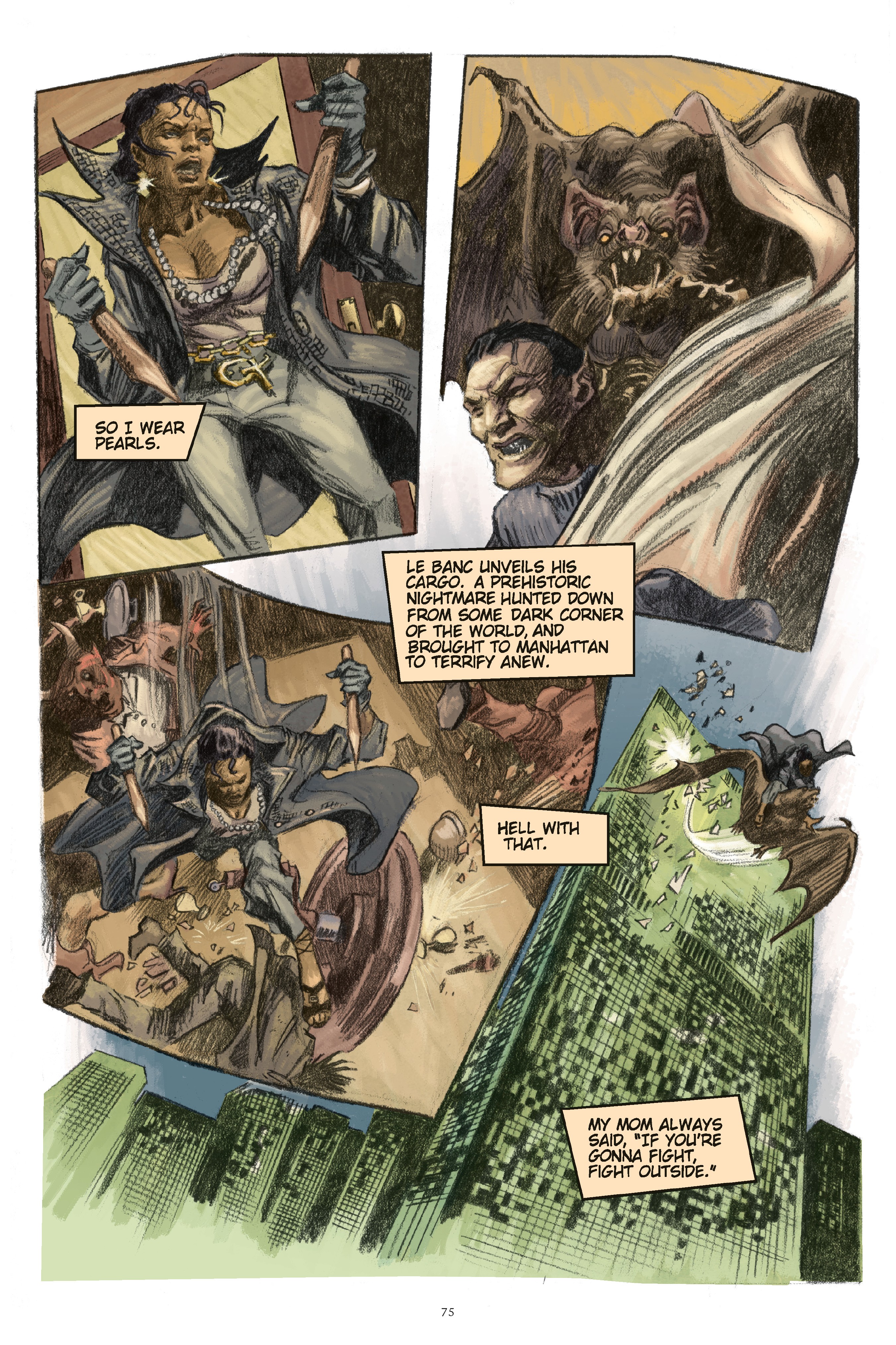 Read online Buffy the Vampire Slayer Omnibus: Tales comic -  Issue # TPB (Part 1) - 75