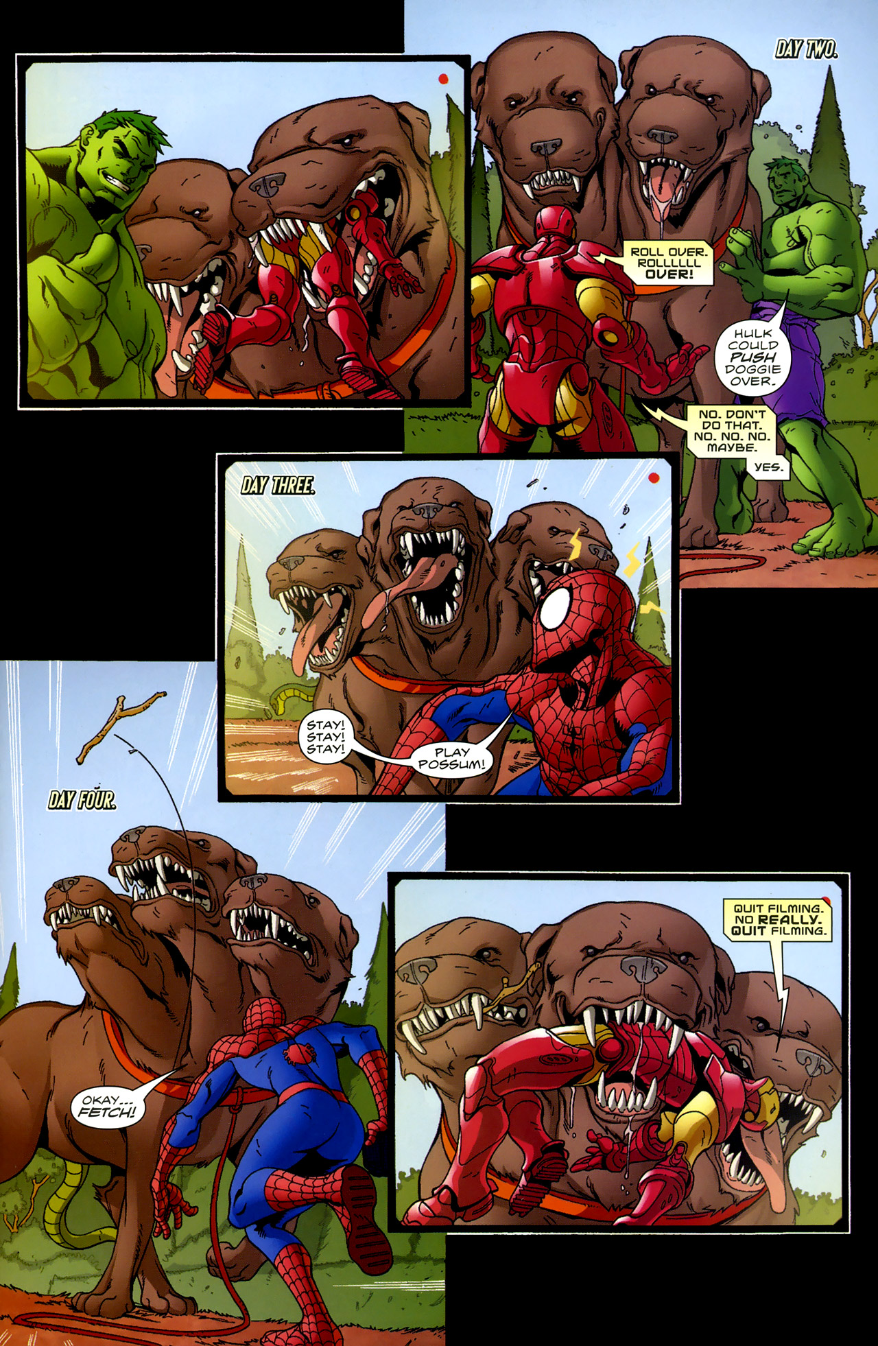 Read online Marvel Triple Action (2009) comic -  Issue #1 - 63