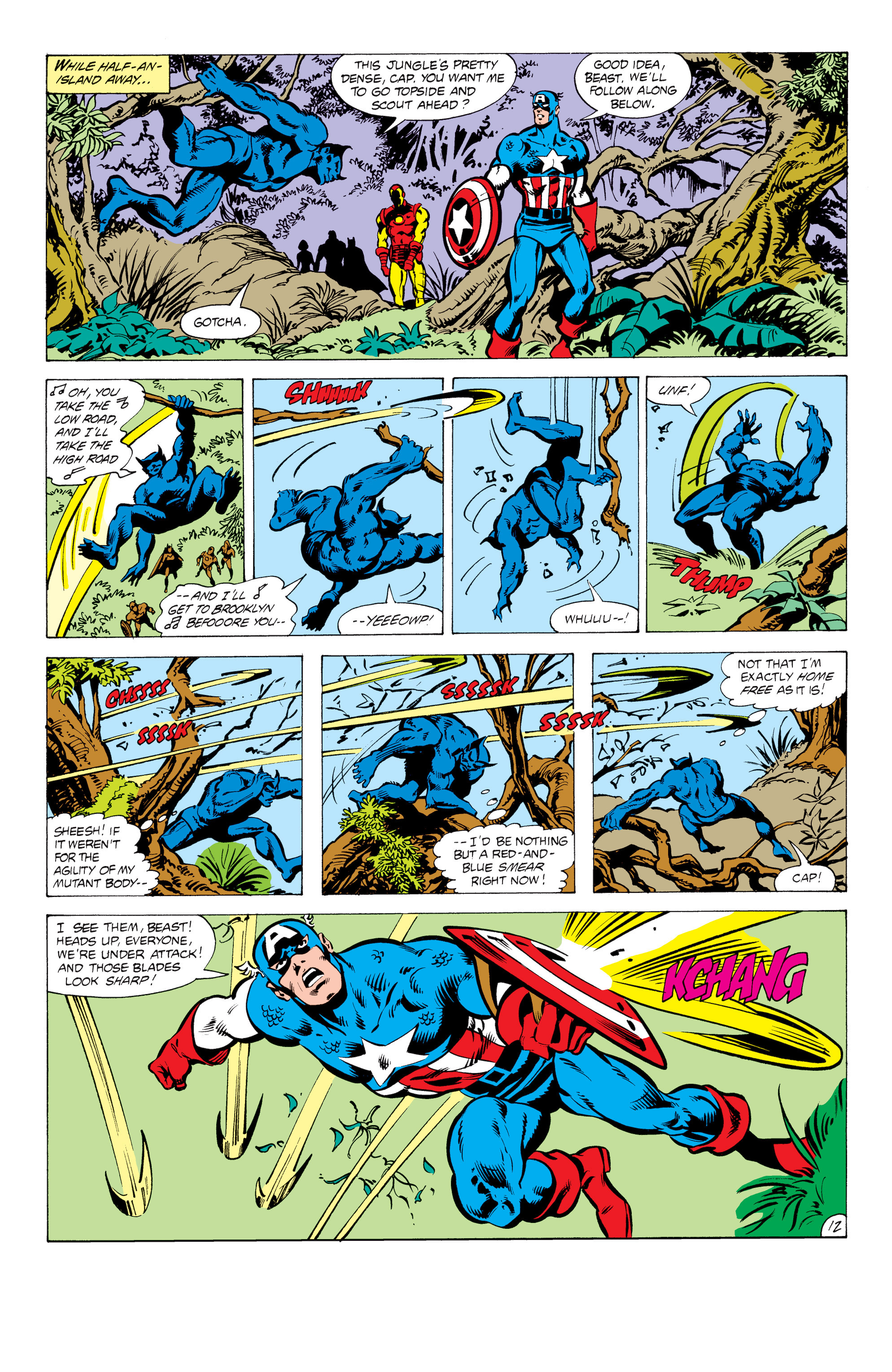 Read online The Avengers (1963) comic -  Issue #204 - 13
