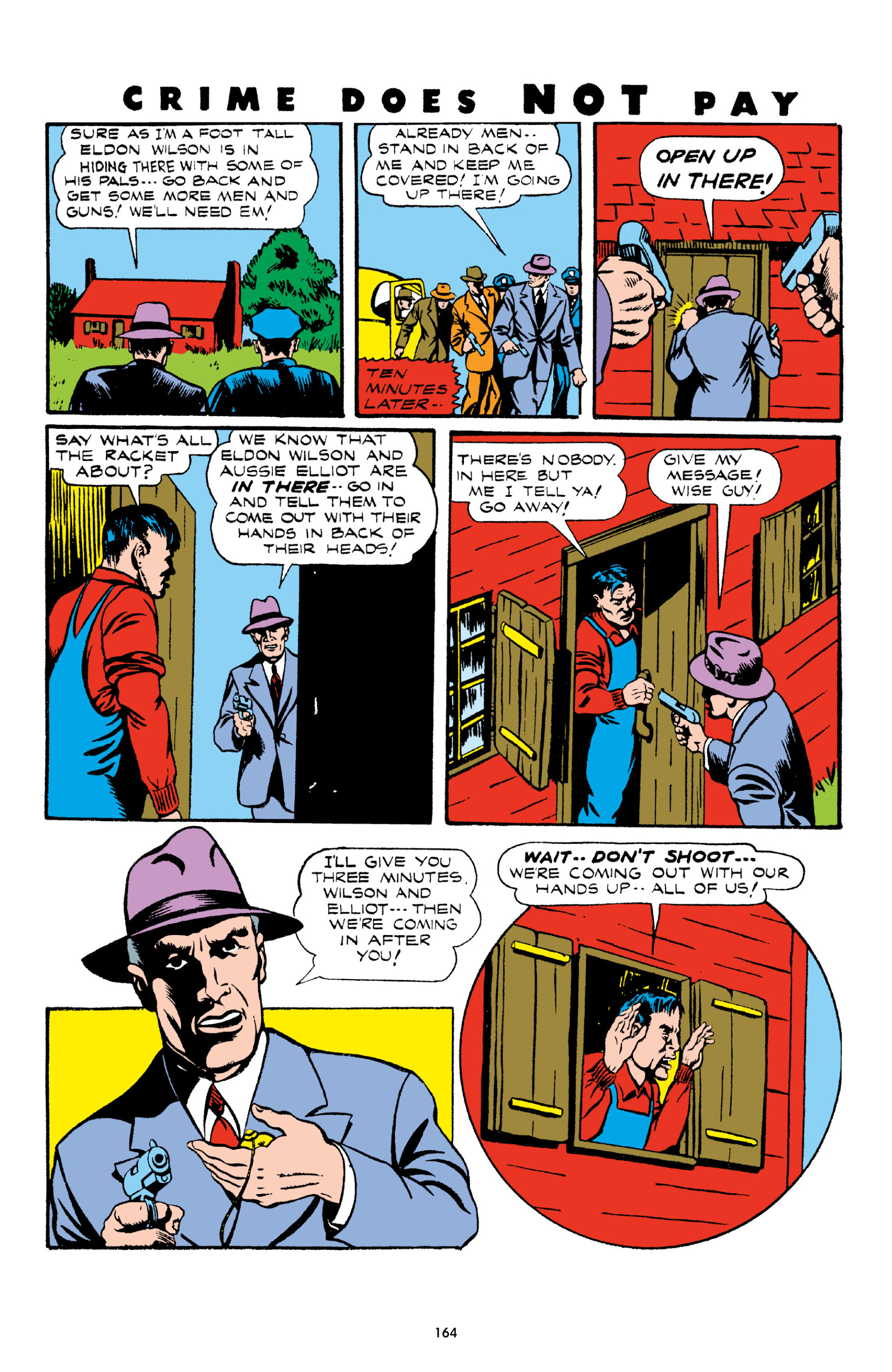 Read online Crime Does Not Pay Archives comic -  Issue # TPB 3 (Part 2) - 64