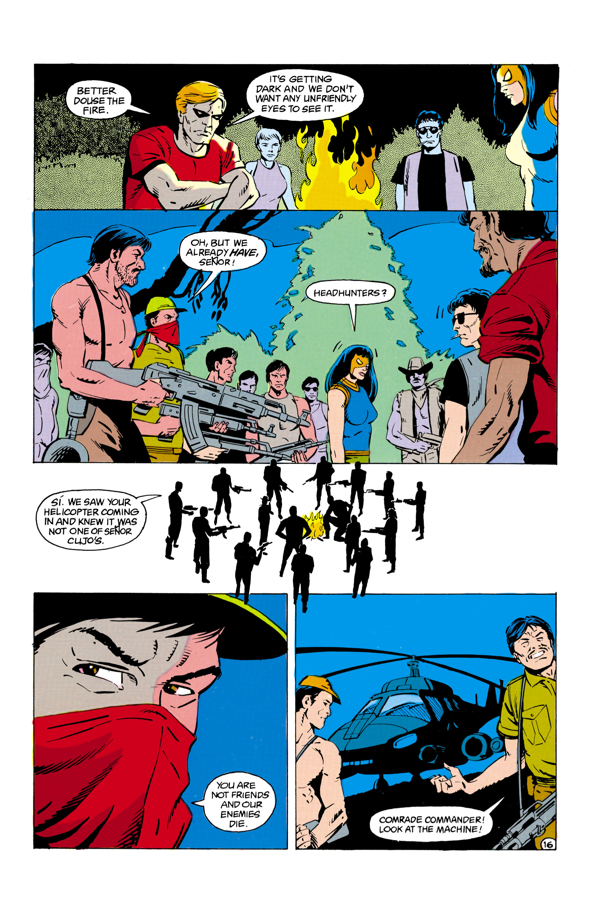 Read online Suicide Squad (1987) comic -  Issue #11 - 17