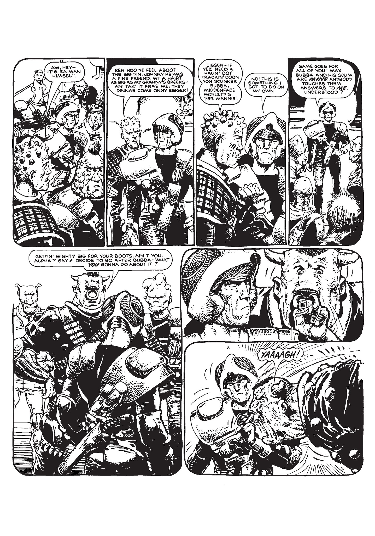 Read online Strontium Dog: Search/Destroy Agency Files comic -  Issue # TPB 3 (Part 3) - 19