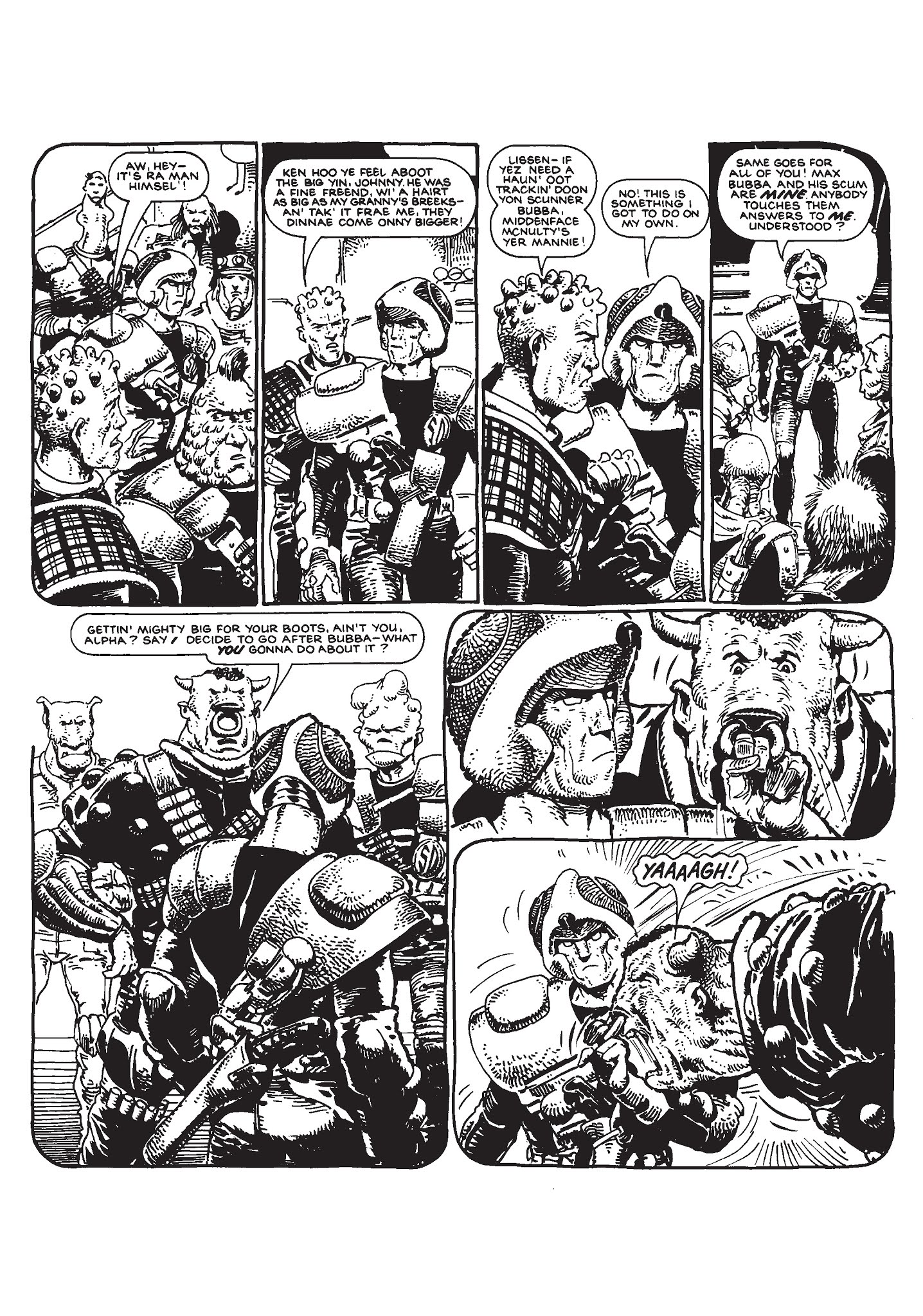 Read online Strontium Dog: Search/Destroy Agency Files comic -  Issue # TPB 3 (Part 3) - 19